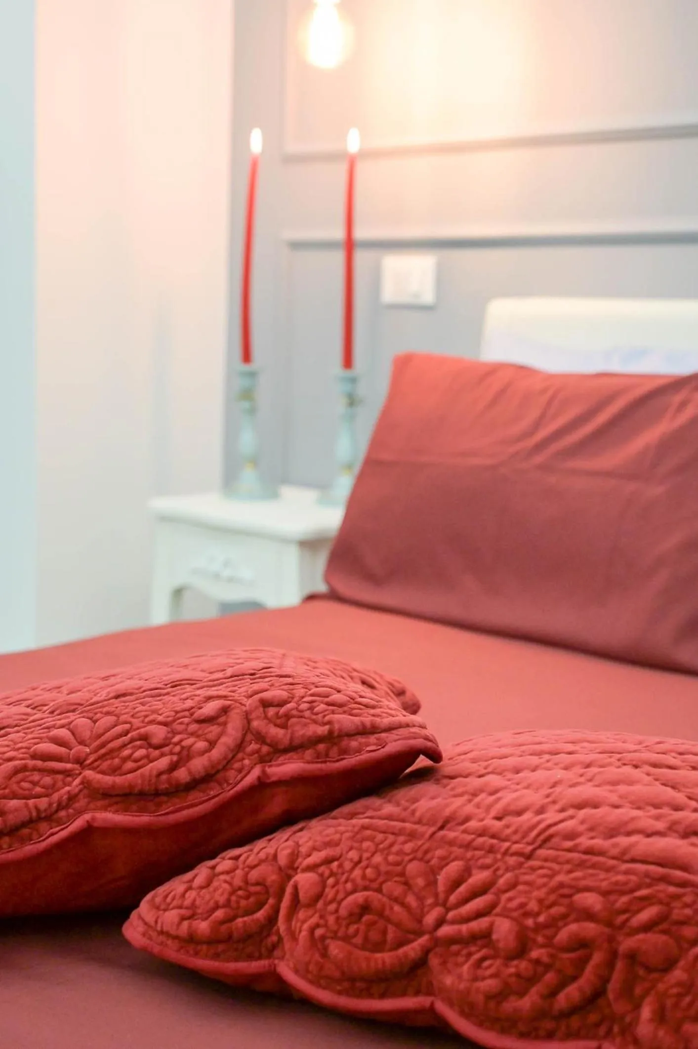 Bed in B&B Orchidea Celeste