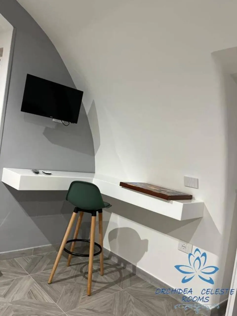 TV and multimedia in B&B Orchidea Celeste