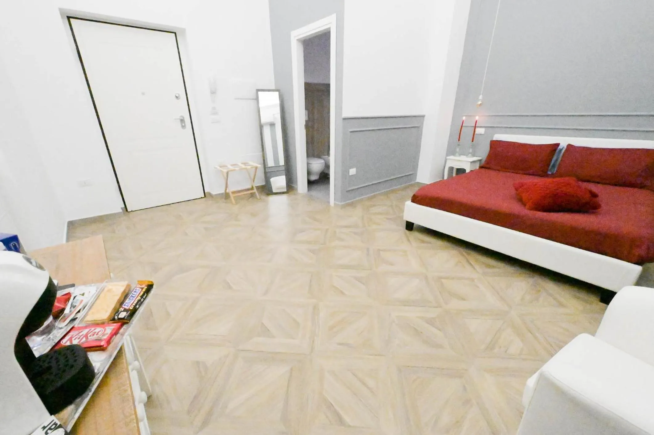 TV and multimedia in B&B Orchidea Celeste