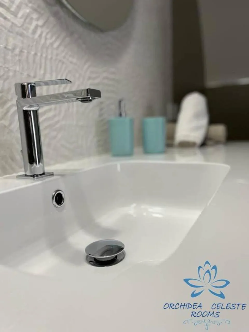 Bath in B&B Orchidea Celeste