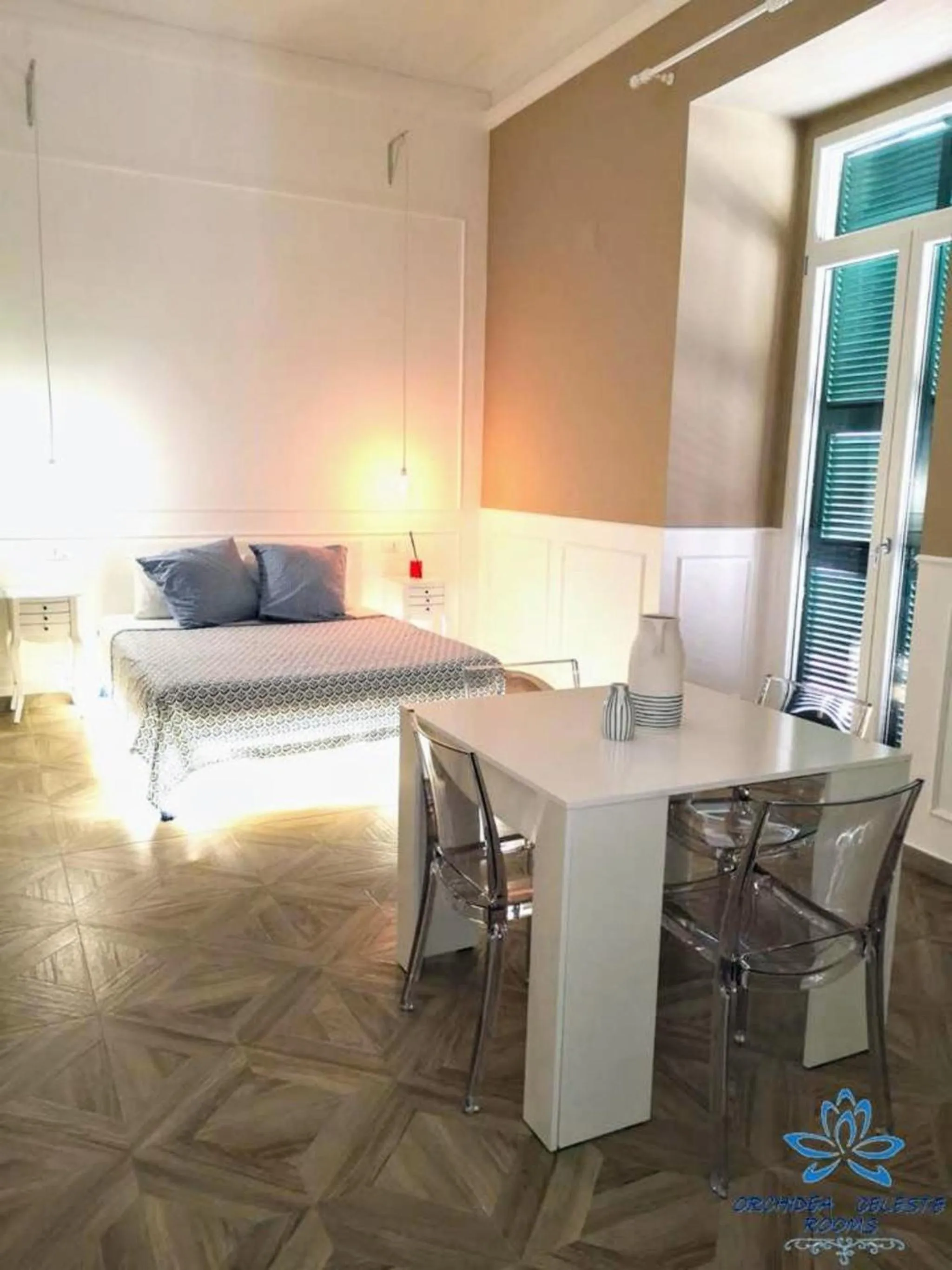 Photo of the whole room in B&B Orchidea Celeste