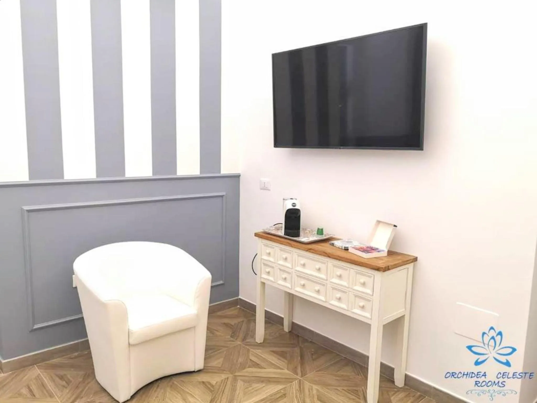 TV and multimedia in B&B Orchidea Celeste