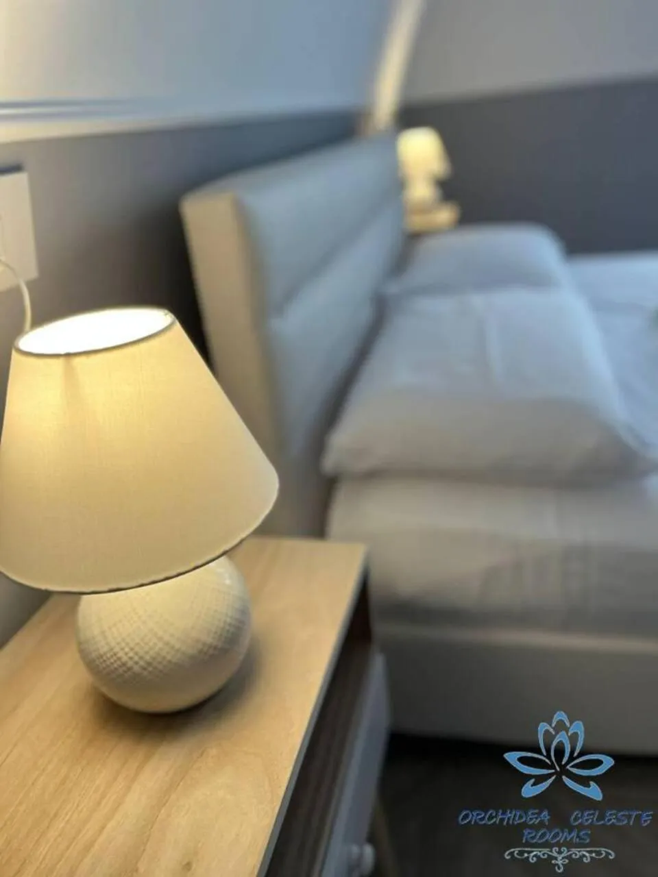 Bedroom in B&B Orchidea Celeste