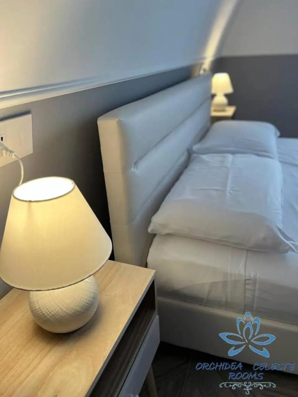 Bedroom in B&B Orchidea Celeste