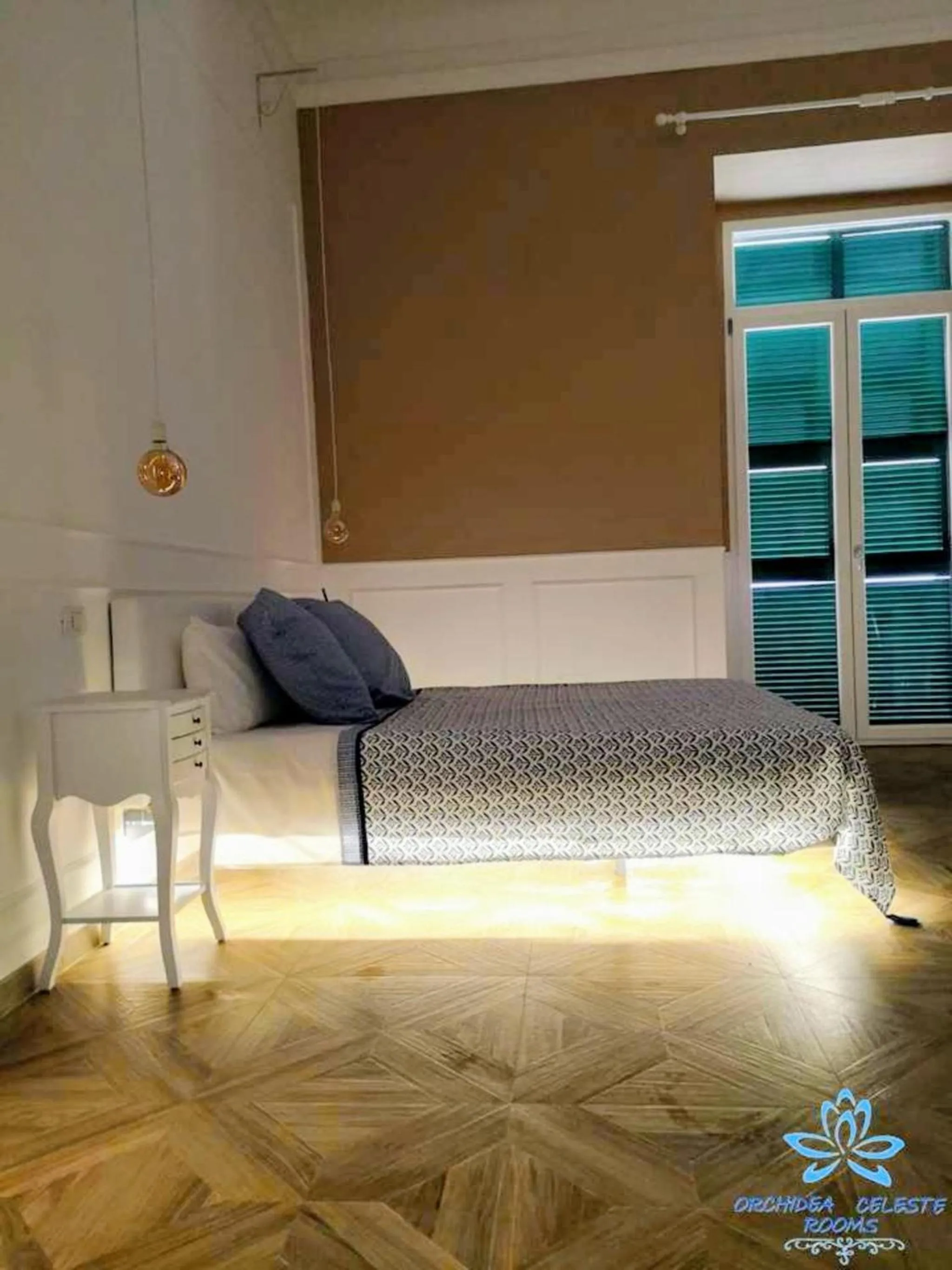 Bed in B&B Orchidea Celeste