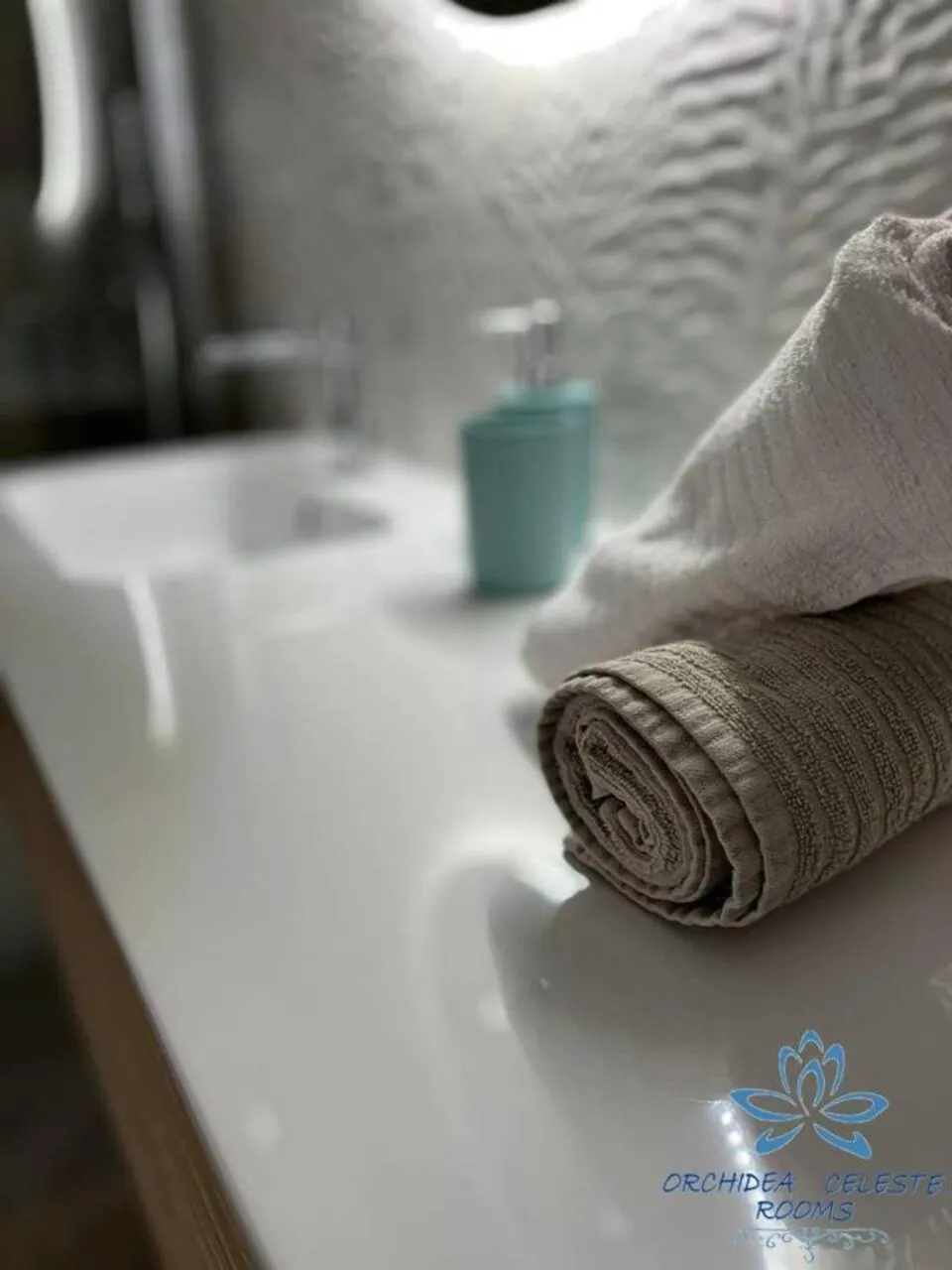 Bath in B&B Orchidea Celeste