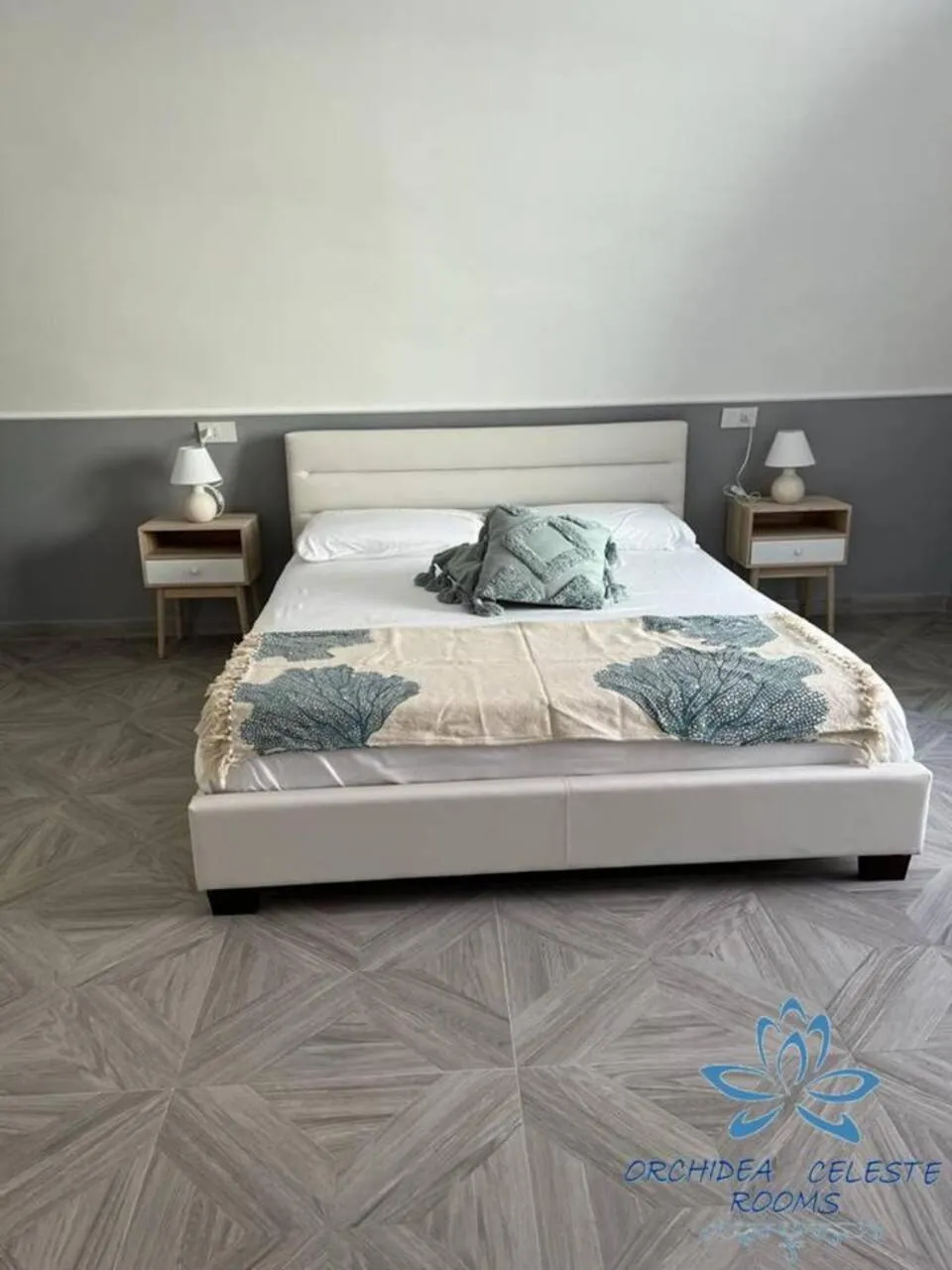 Bed in B&B Orchidea Celeste