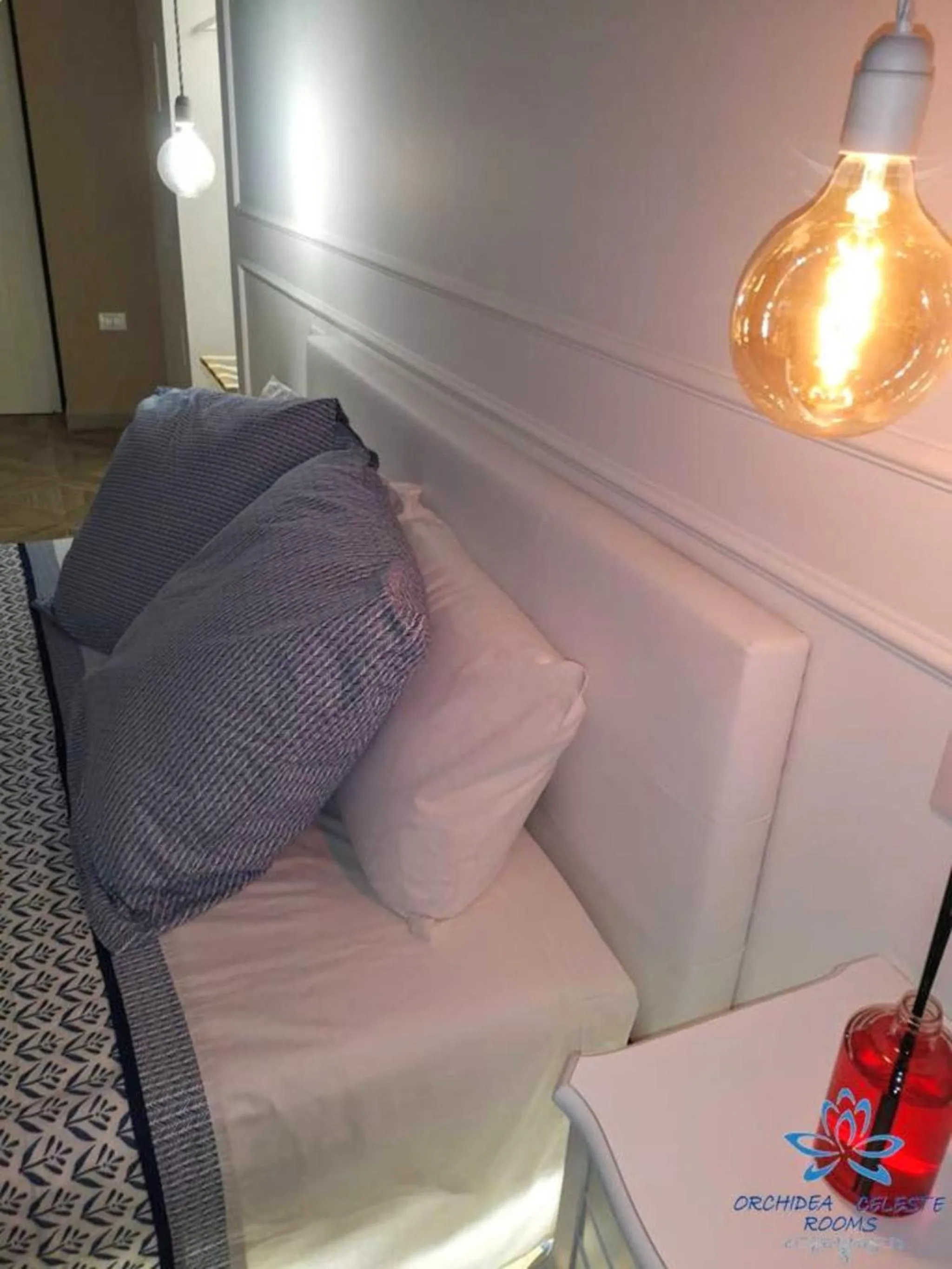 Bed in B&B Orchidea Celeste