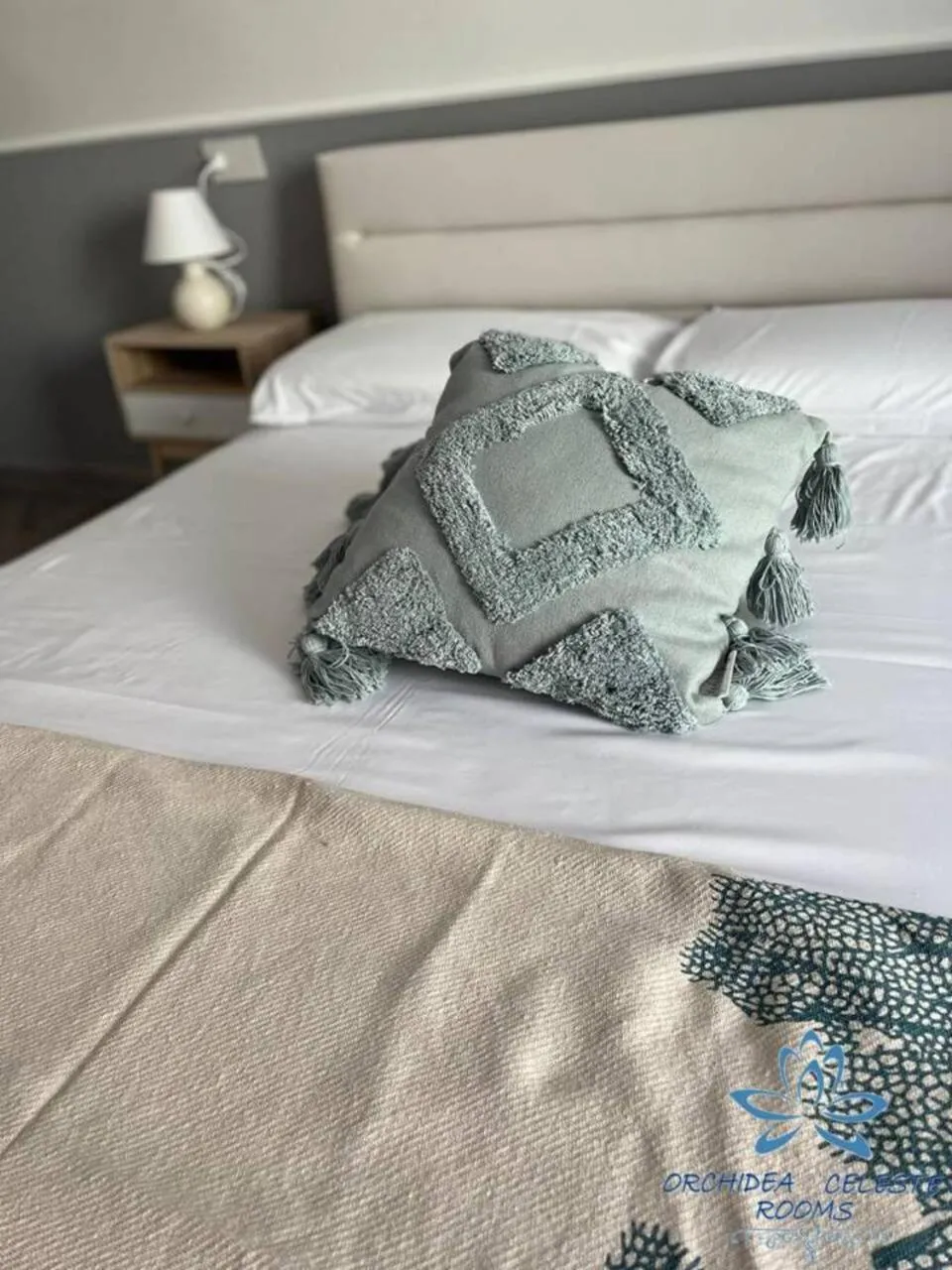 Bedroom in B&B Orchidea Celeste