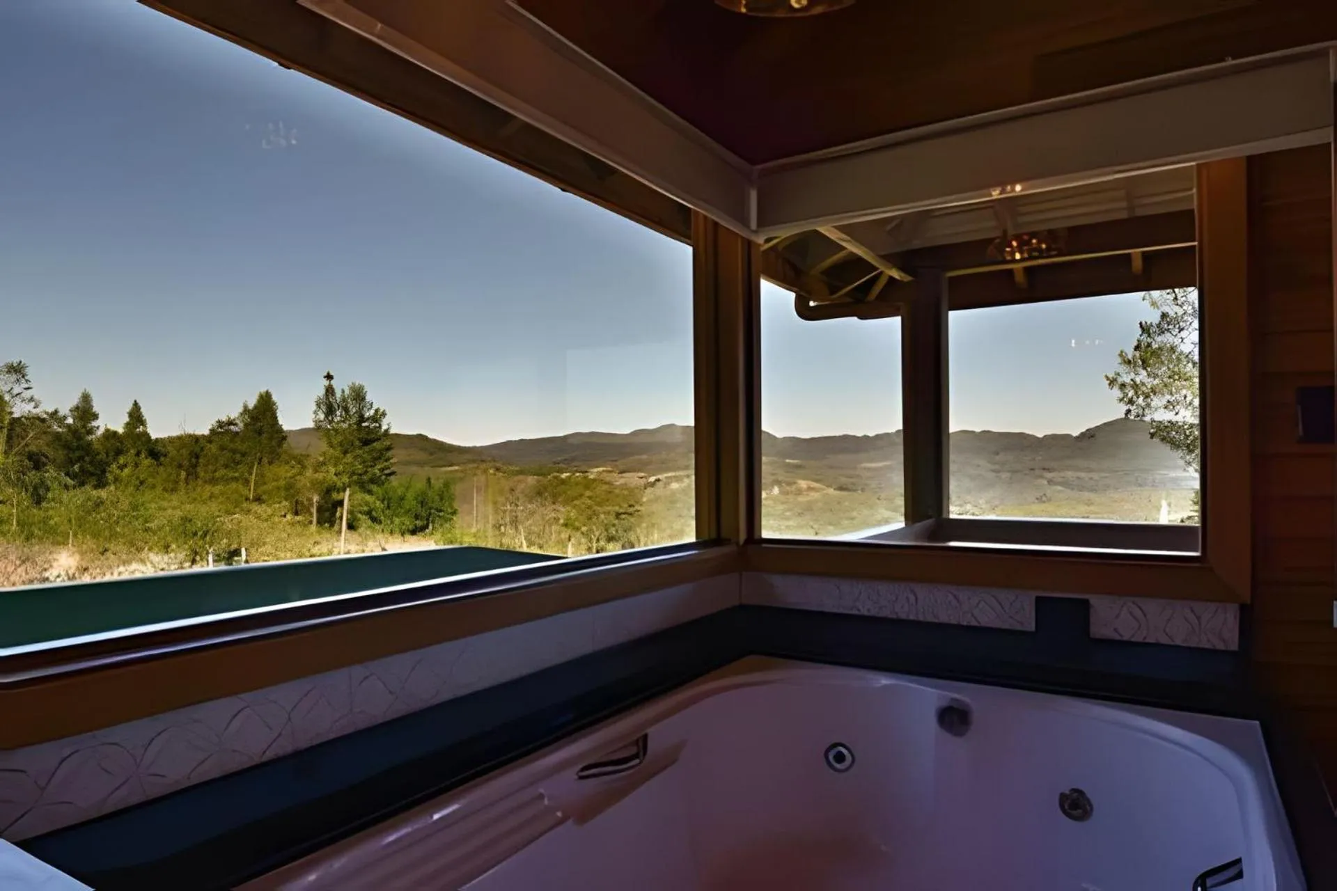 Hot Tub in Stillo Gramado Linha Bonita