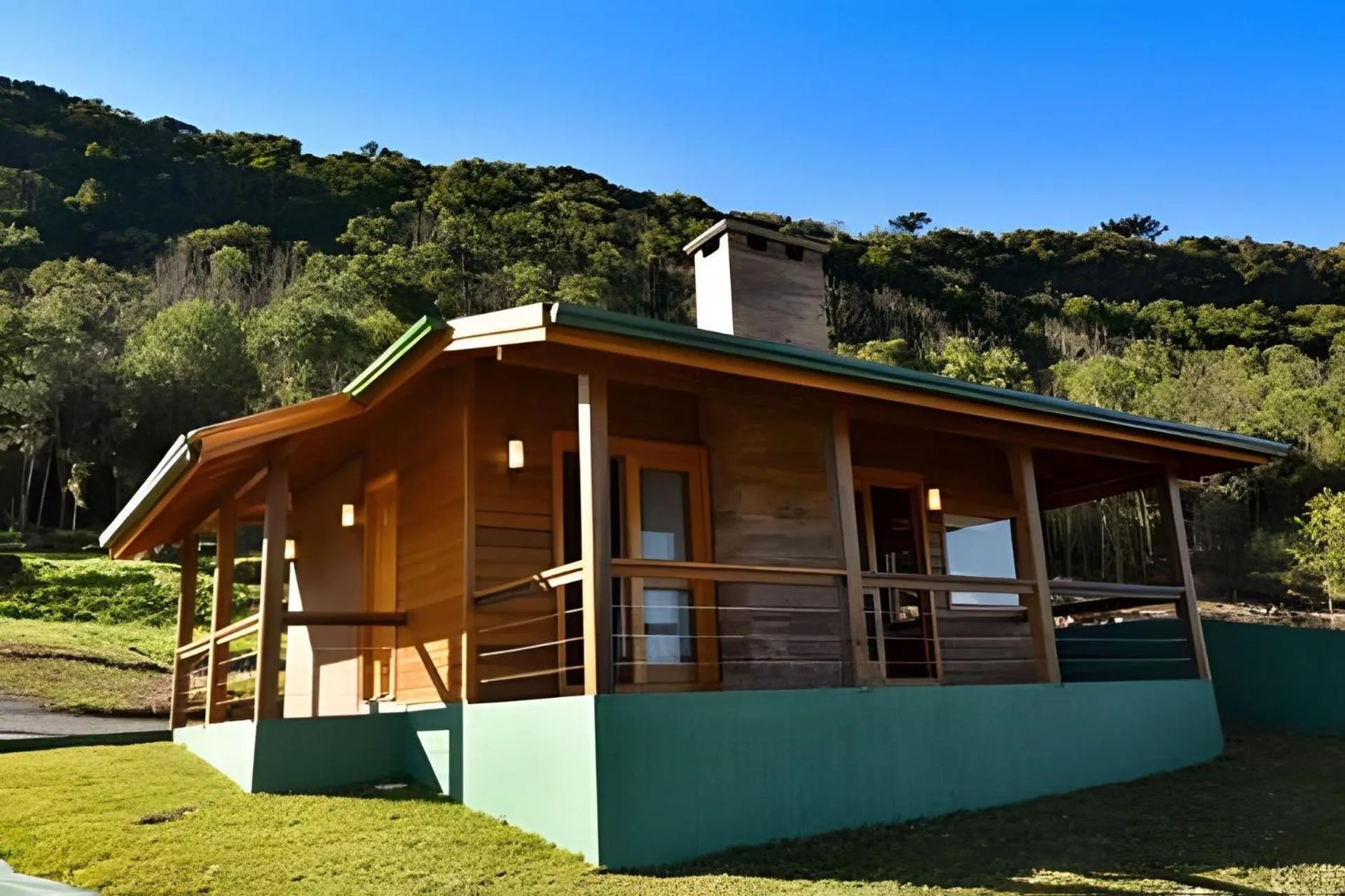 Balcony/Terrace in Stillo Gramado Linha Bonita