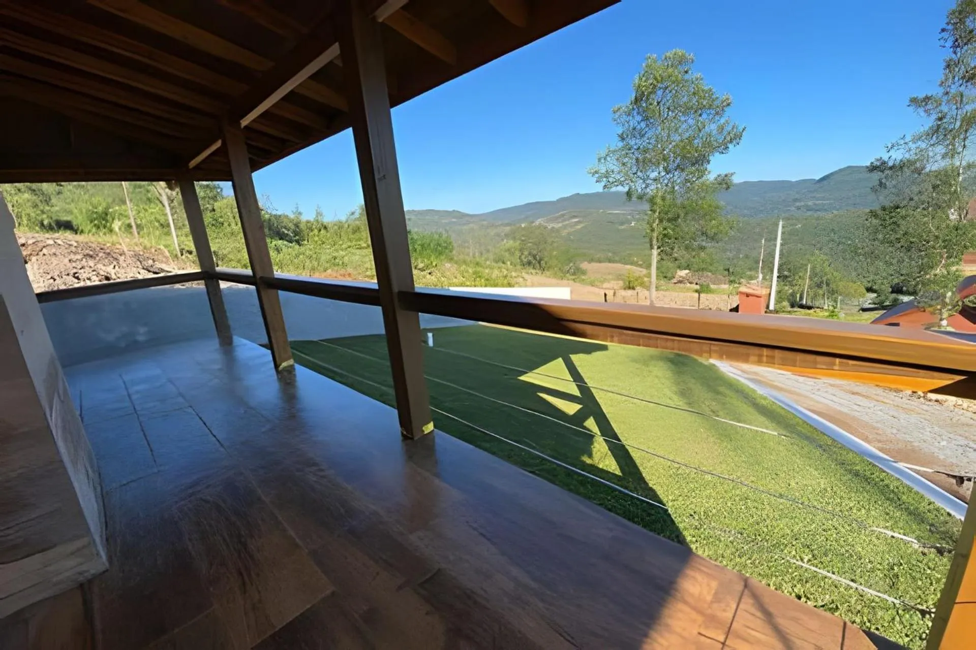 Garden view in Stillo Gramado Linha Bonita