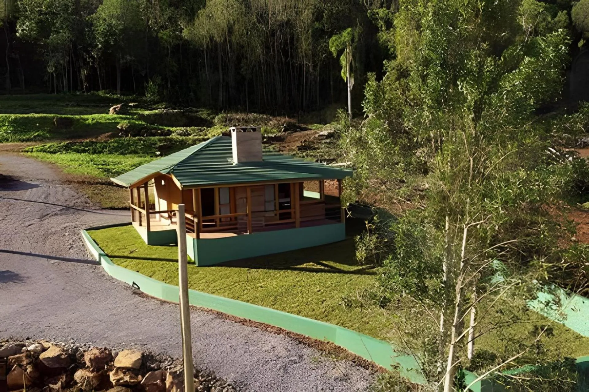 Bird's eye view in Stillo Gramado Linha Bonita