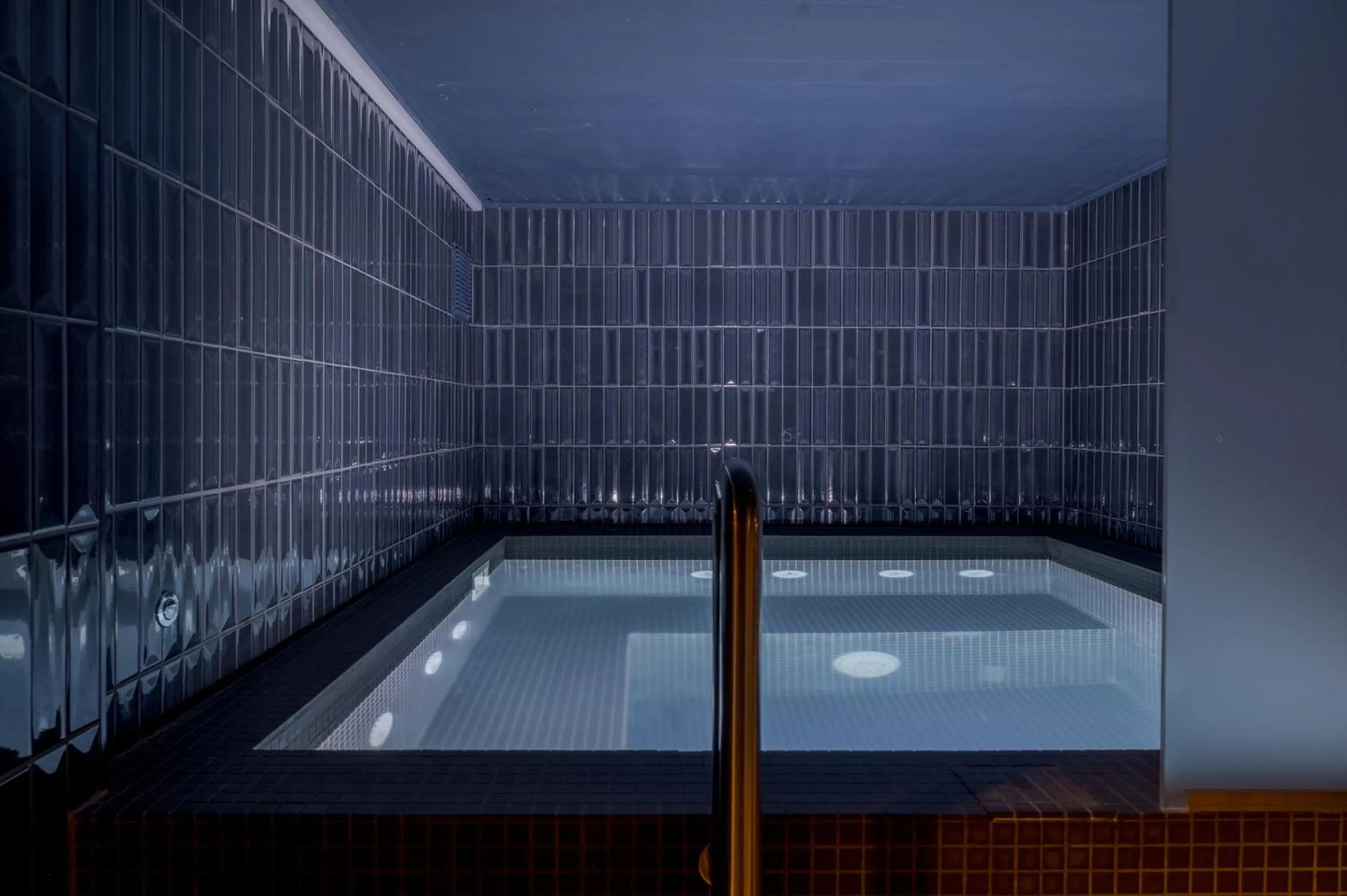 Hot Tub in Villa Sardino