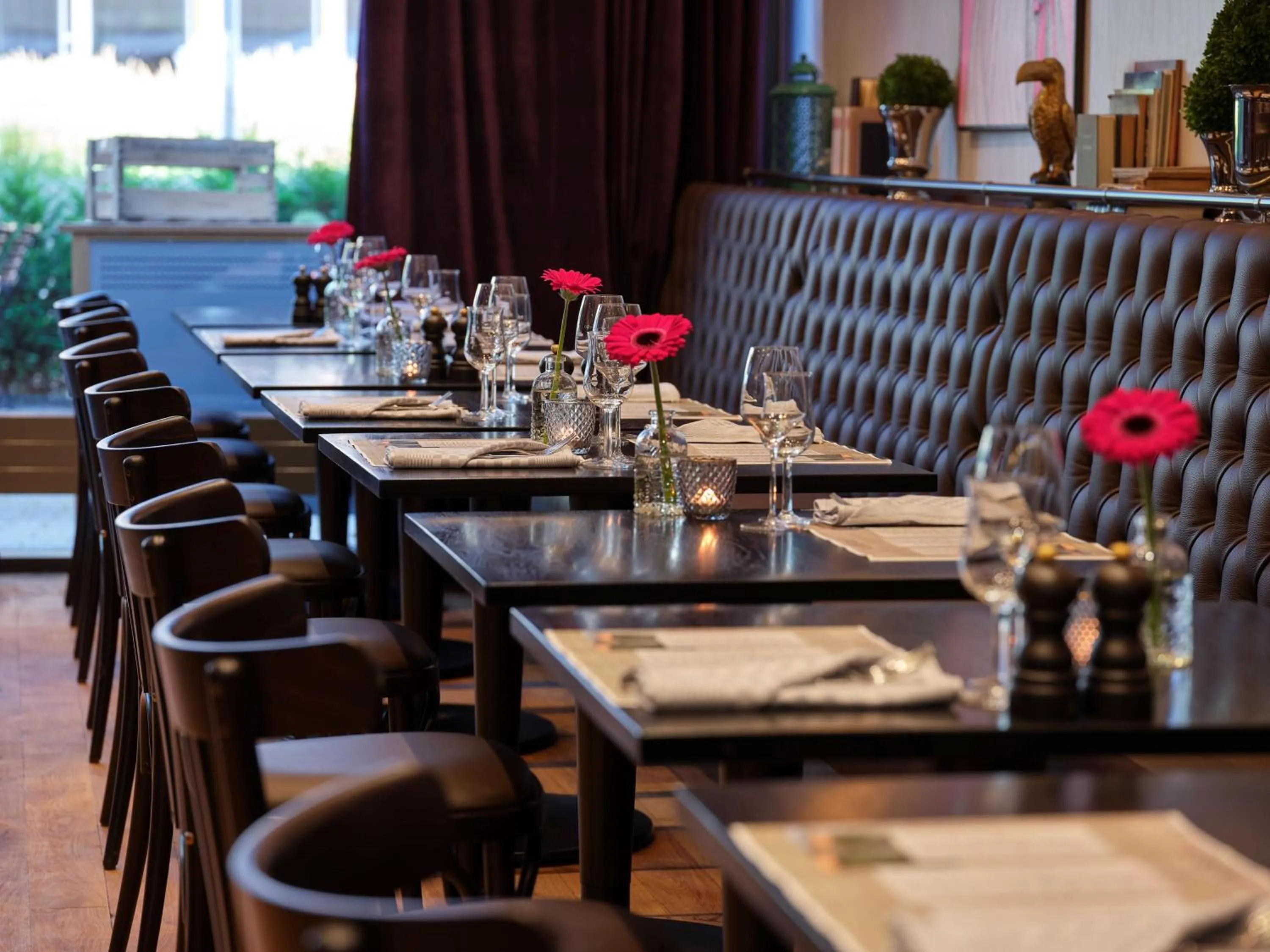 Restaurant/places to eat in Dorint Pallas Wiesbaden