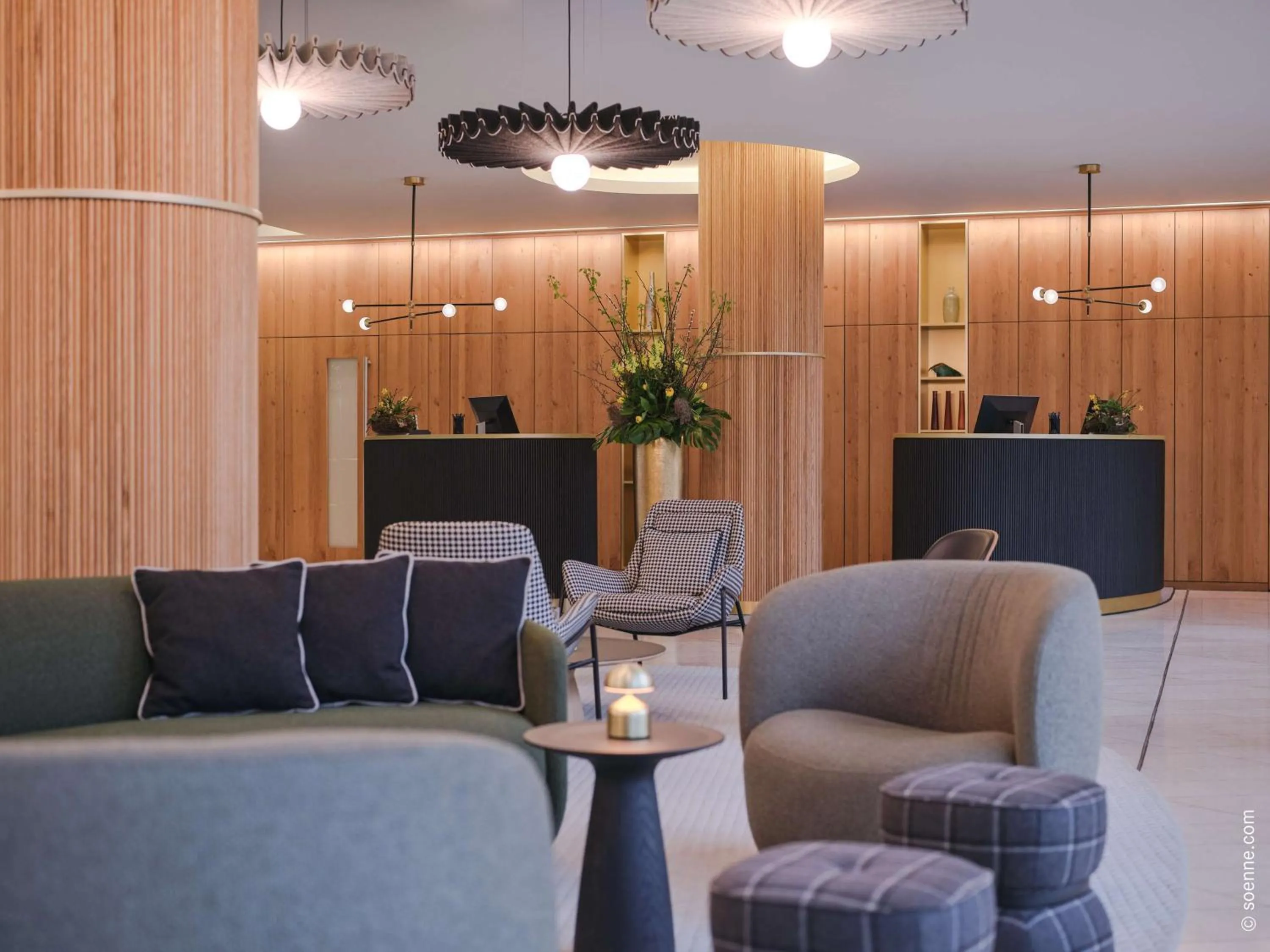 Lobby or reception in Dorint Pallas Wiesbaden