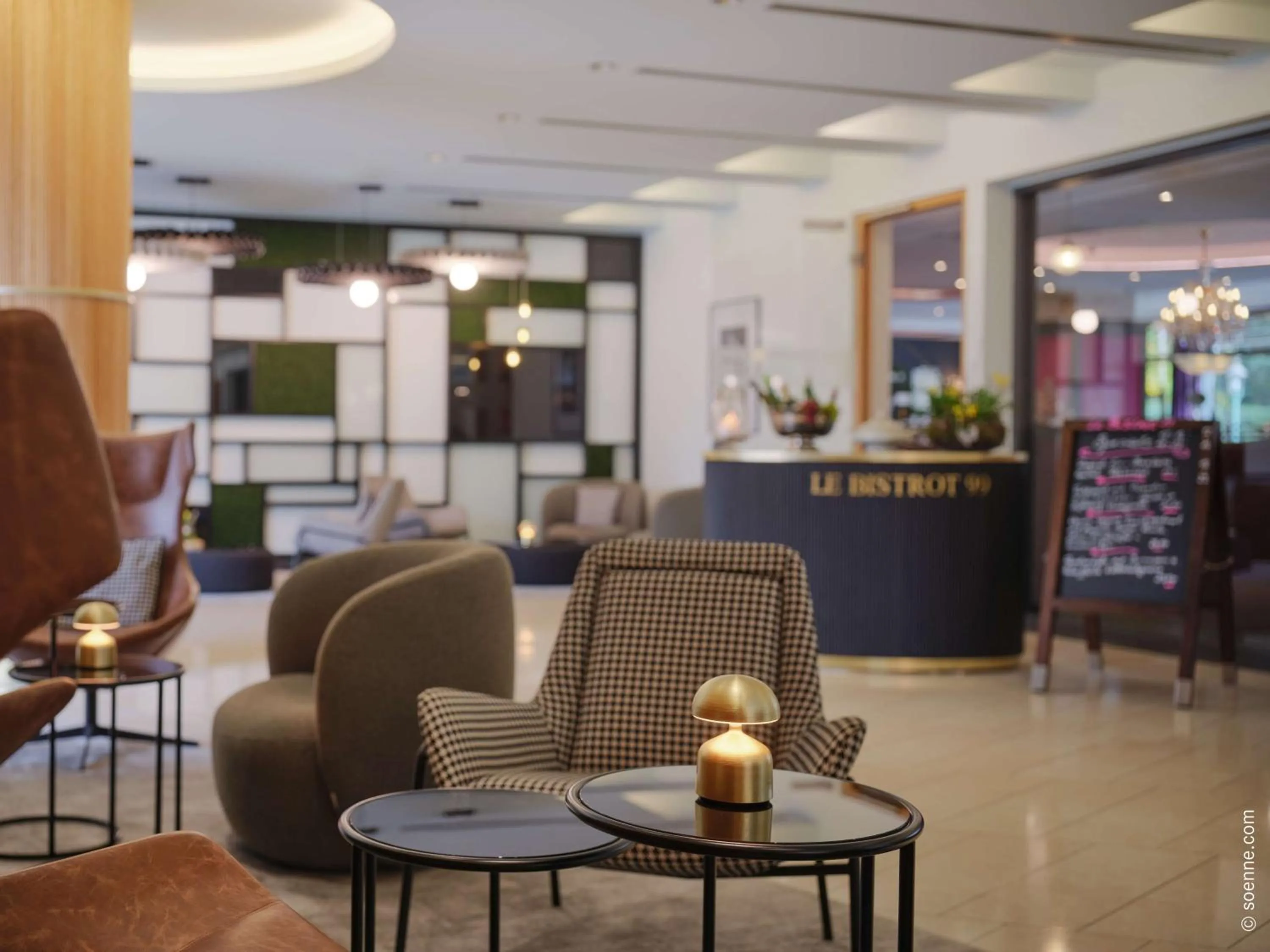 Restaurant/places to eat in Dorint Pallas Wiesbaden