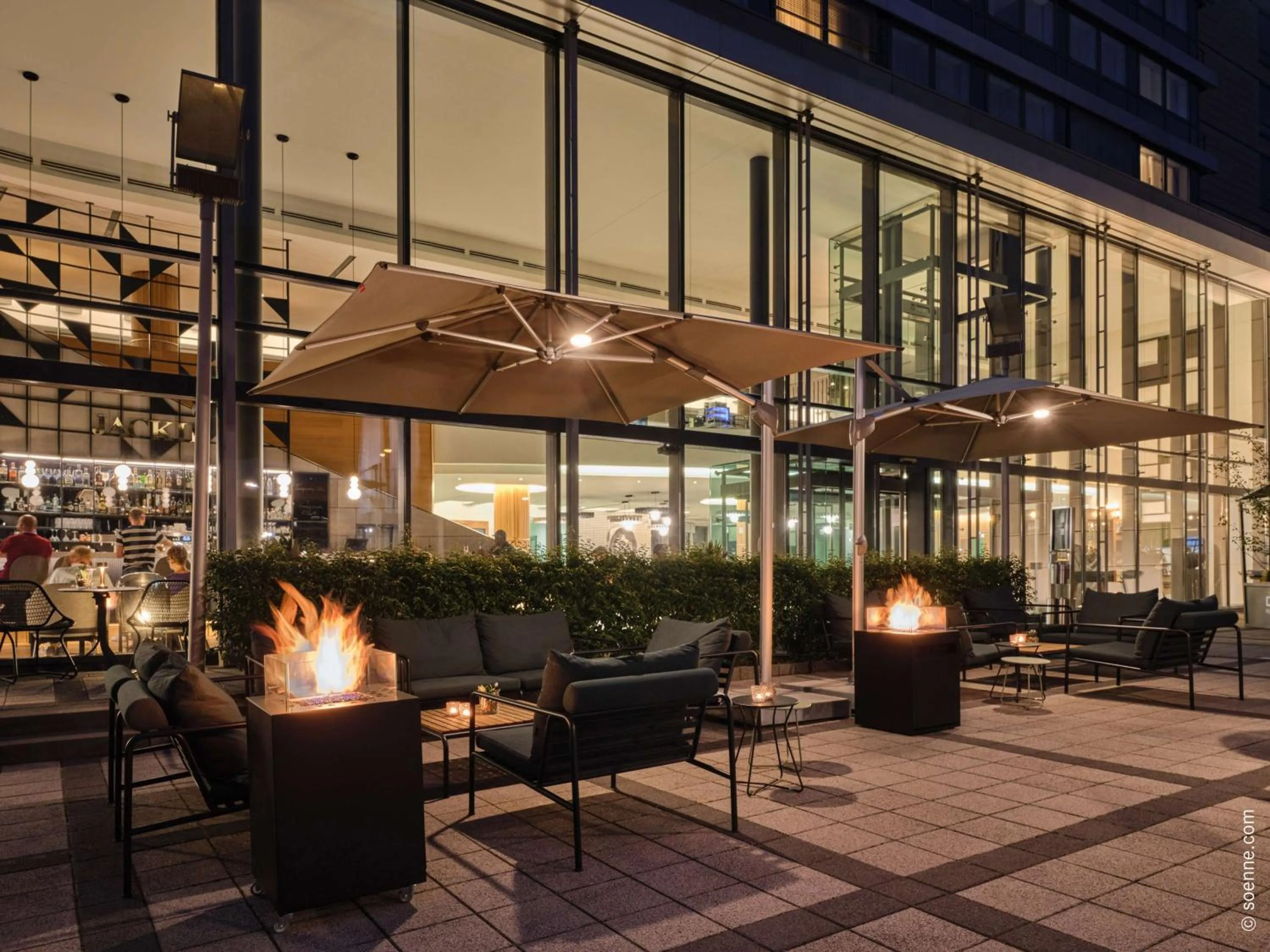 Restaurant/places to eat in Dorint Pallas Wiesbaden