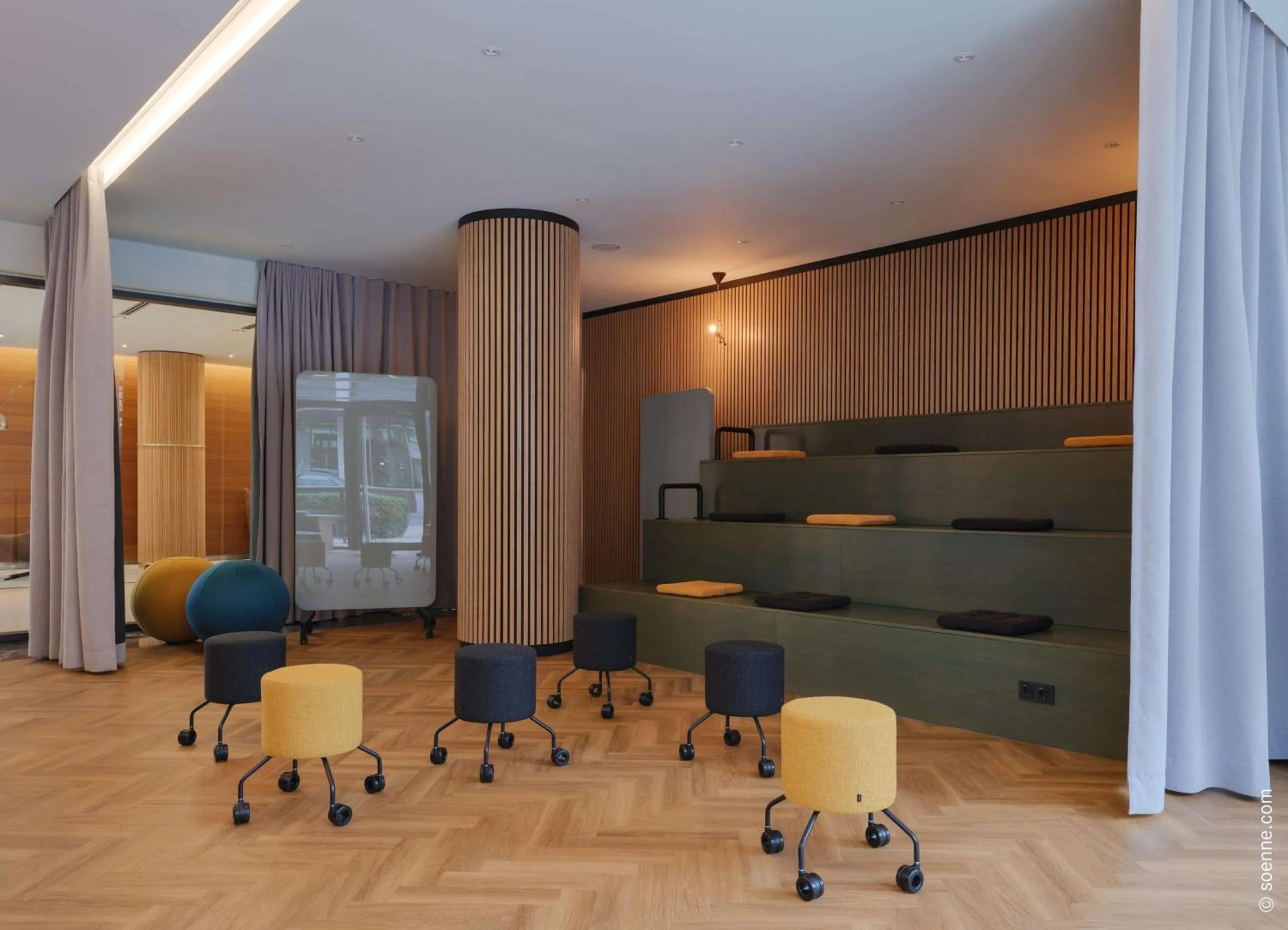 Meeting/conference room in Dorint Pallas Wiesbaden