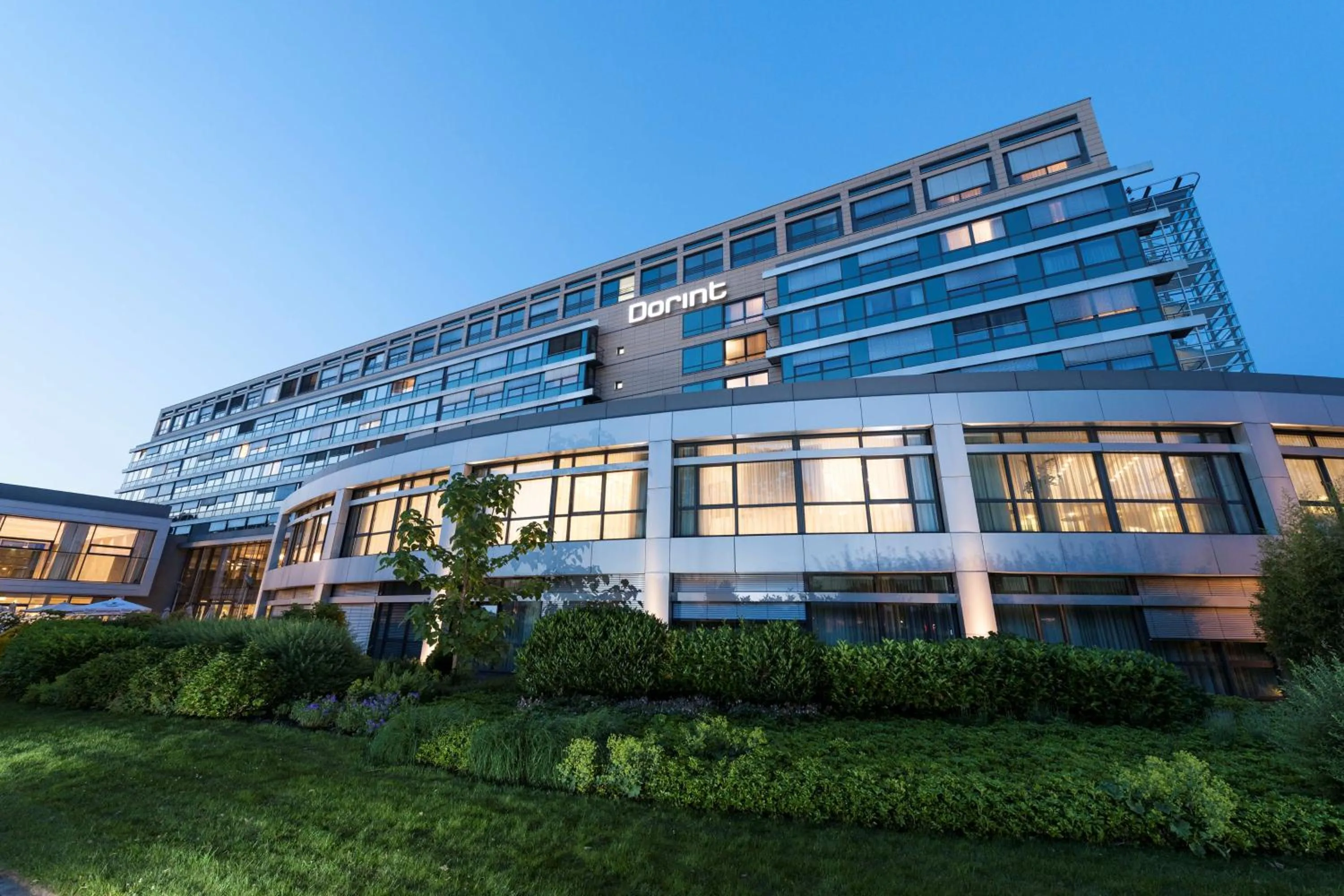 Property building in Dorint Pallas Wiesbaden