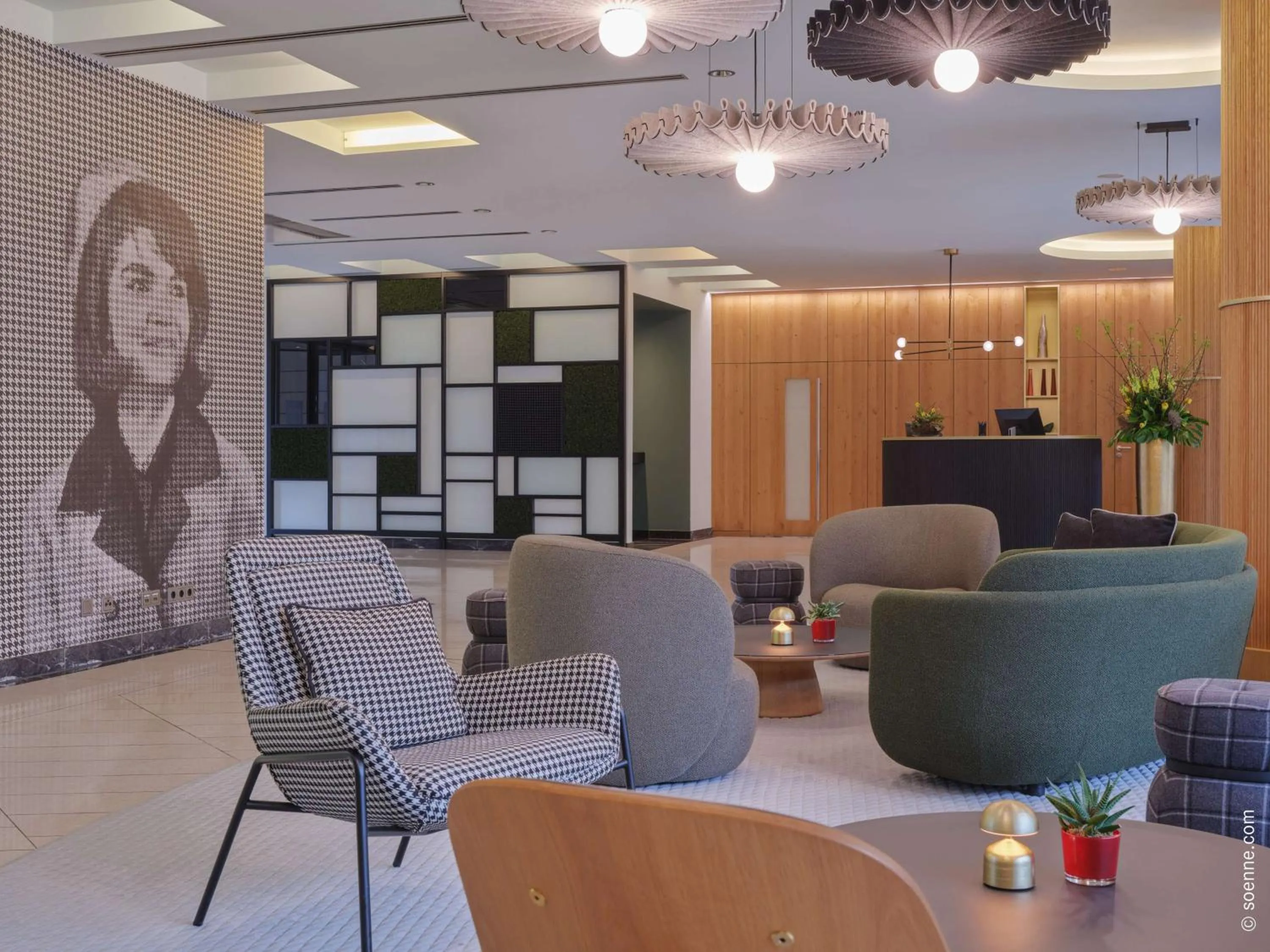 Lobby or reception in Dorint Pallas Wiesbaden