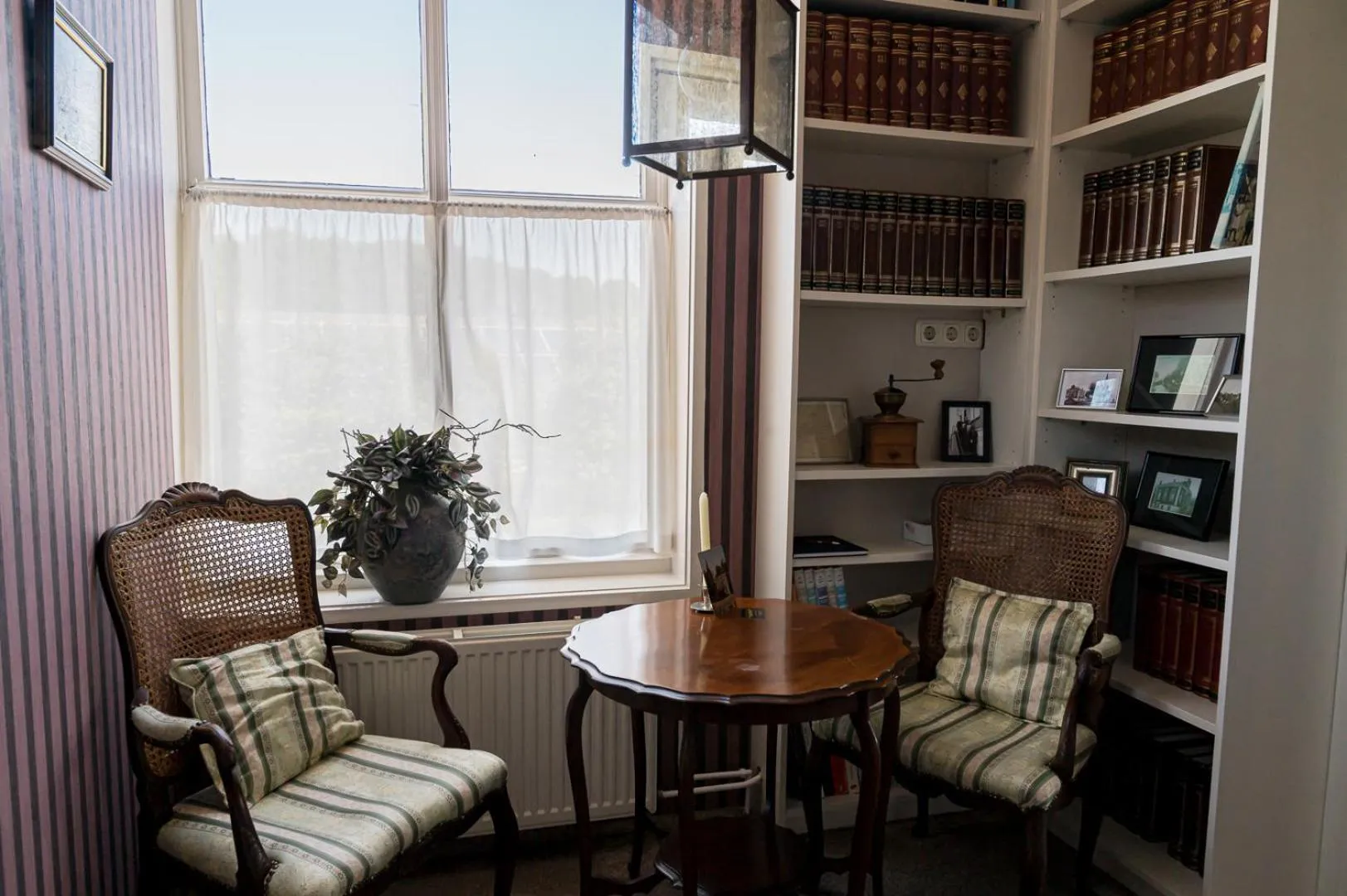 Living room in B&B 't Raethuys