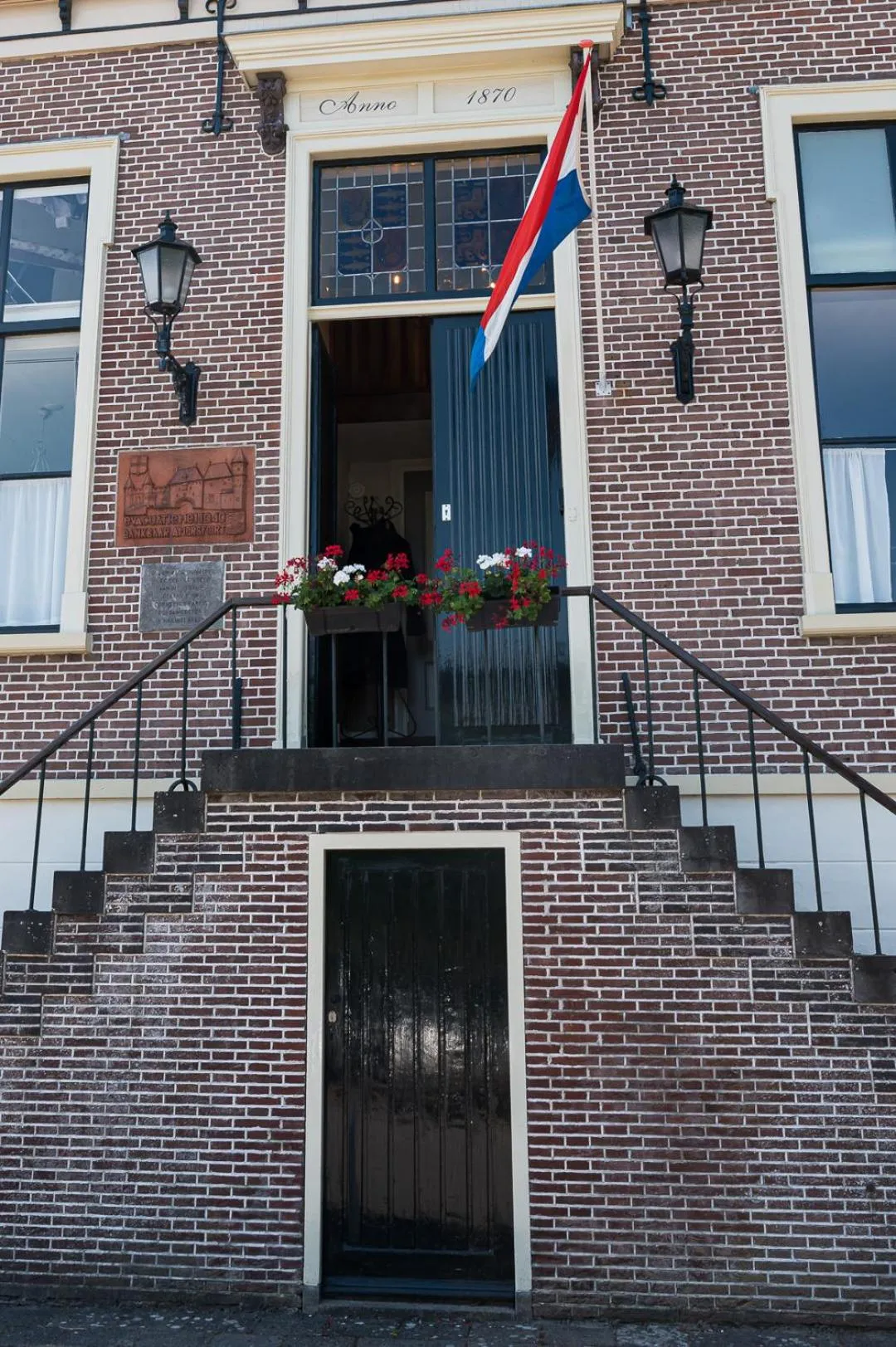 Facade/entrance in B&B 't Raethuys