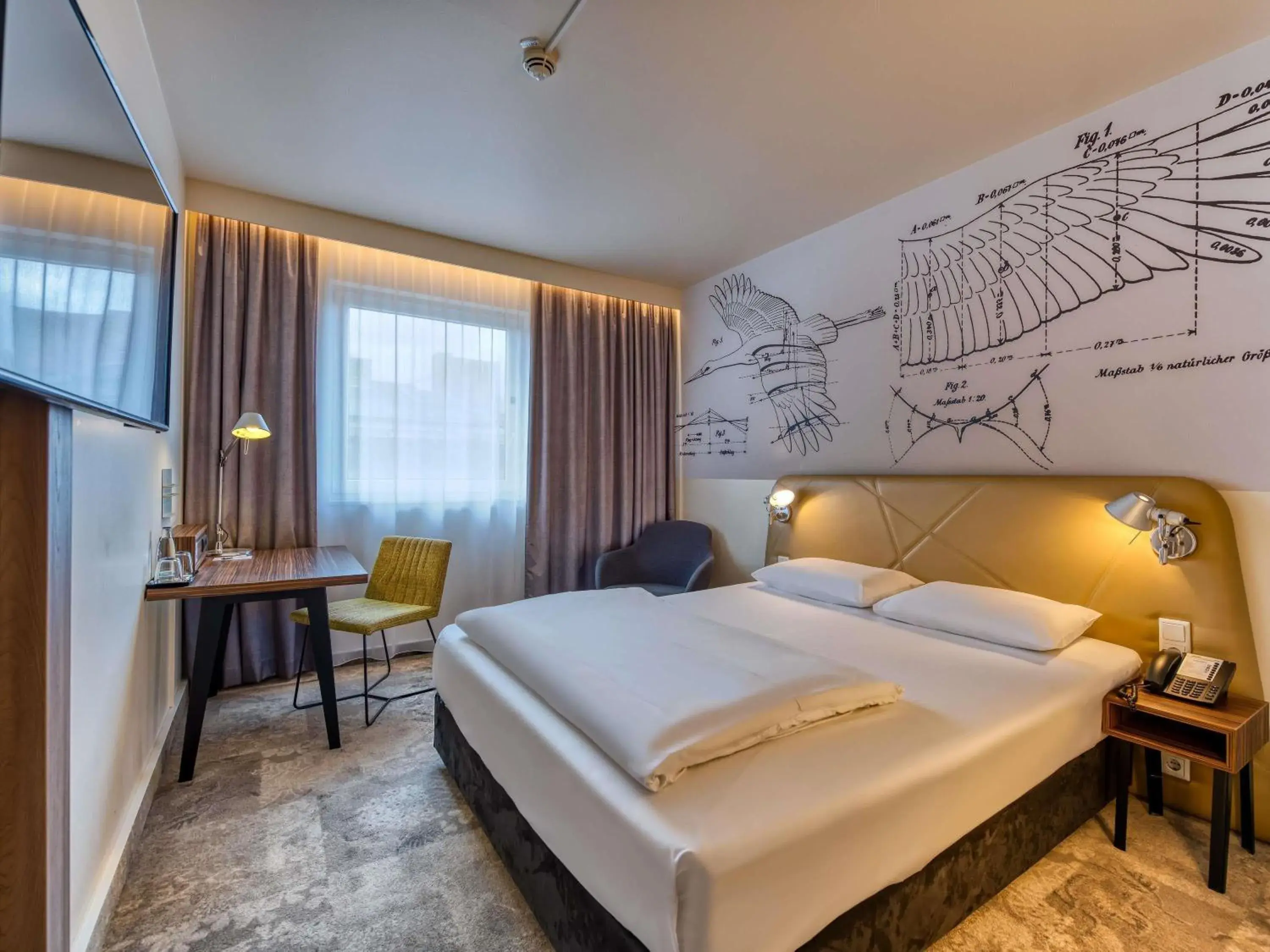 Standard Queen Room in Mercure Hotel Berlin City Standard Queen Room in Mercure Hotel Berlin City