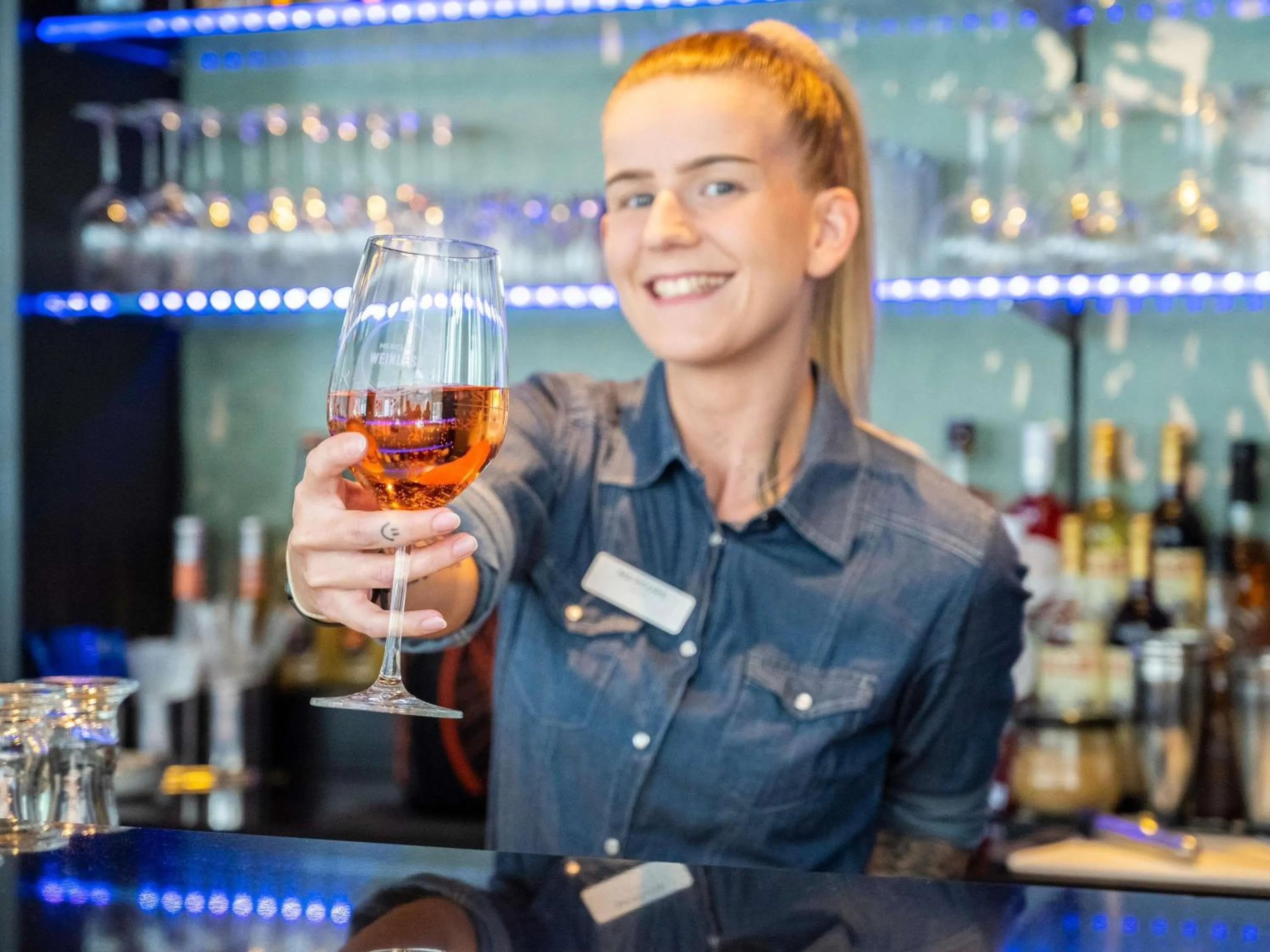 Lounge or bar in Mercure Hotel Berlin City