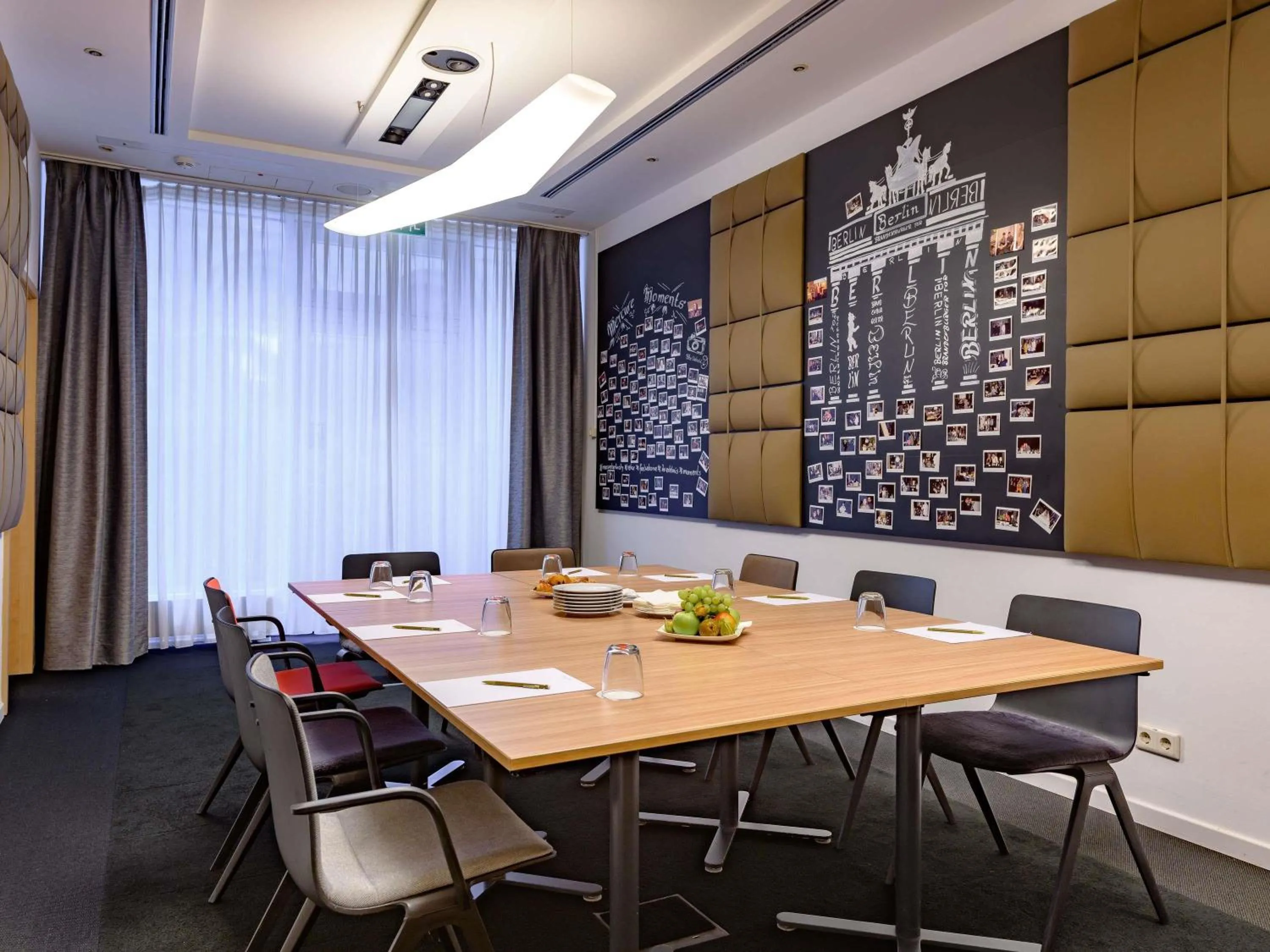 Meeting/conference room in Mercure Hotel Berlin City