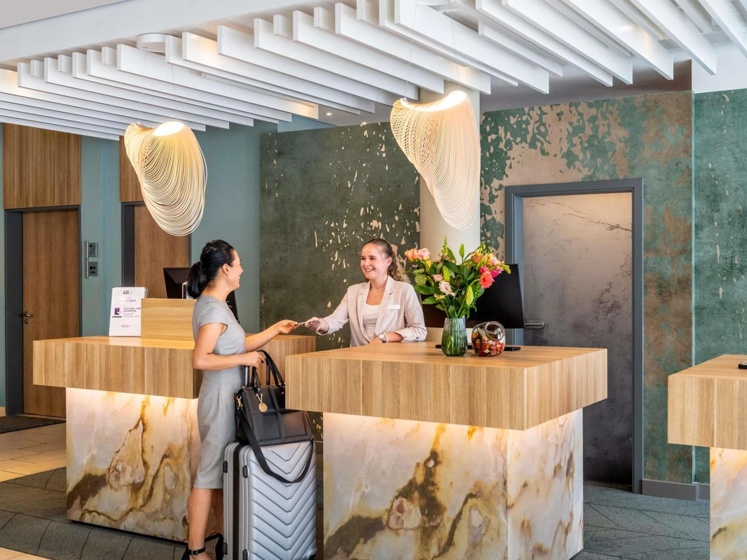 Property building in Mercure Hotel Berlin City