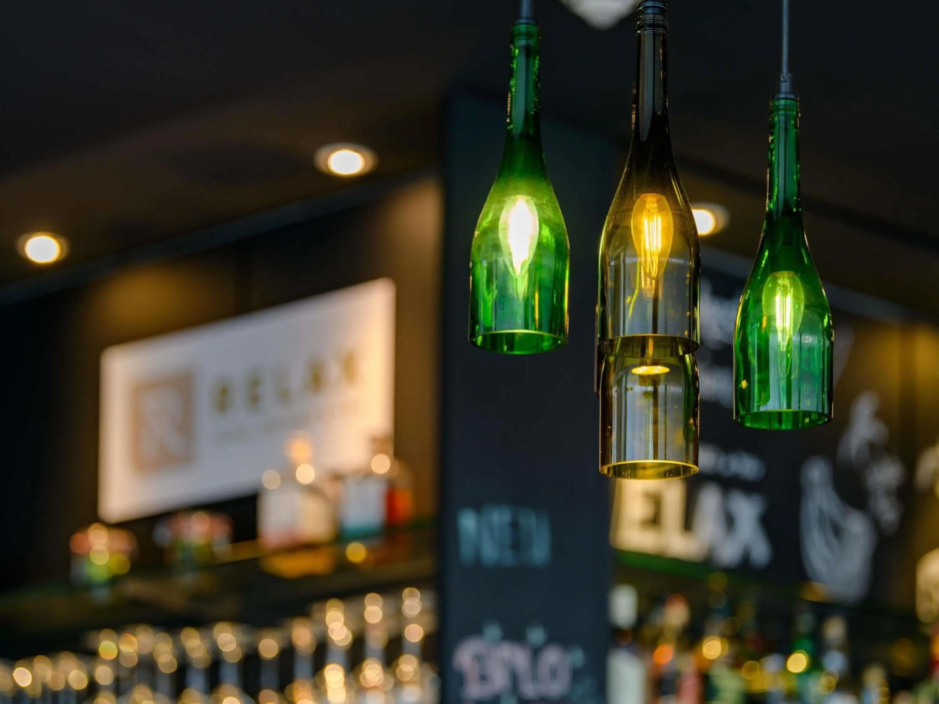 Lounge or bar in Mercure Hotel Berlin City