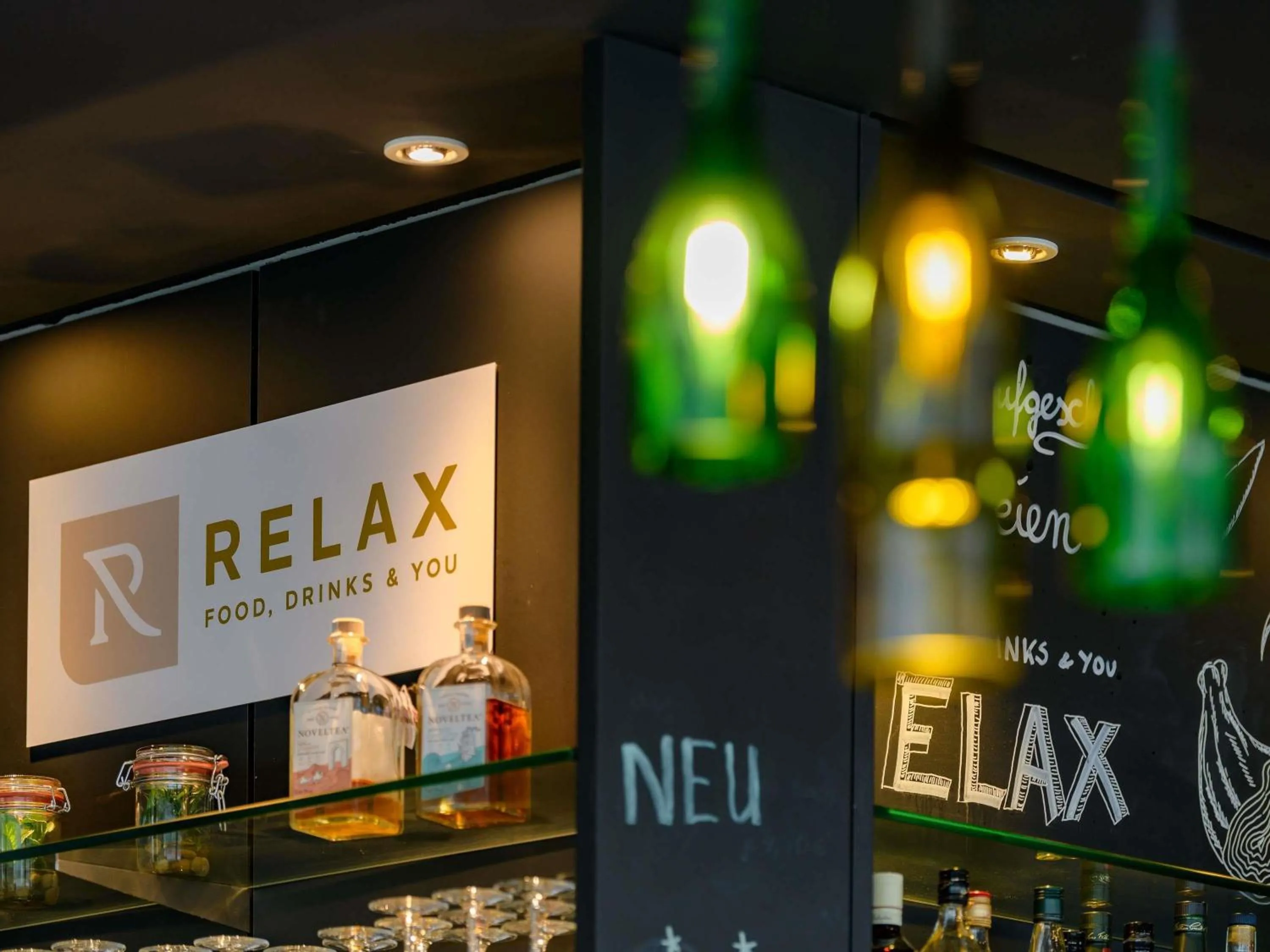 Lounge or bar in Mercure Hotel Berlin City