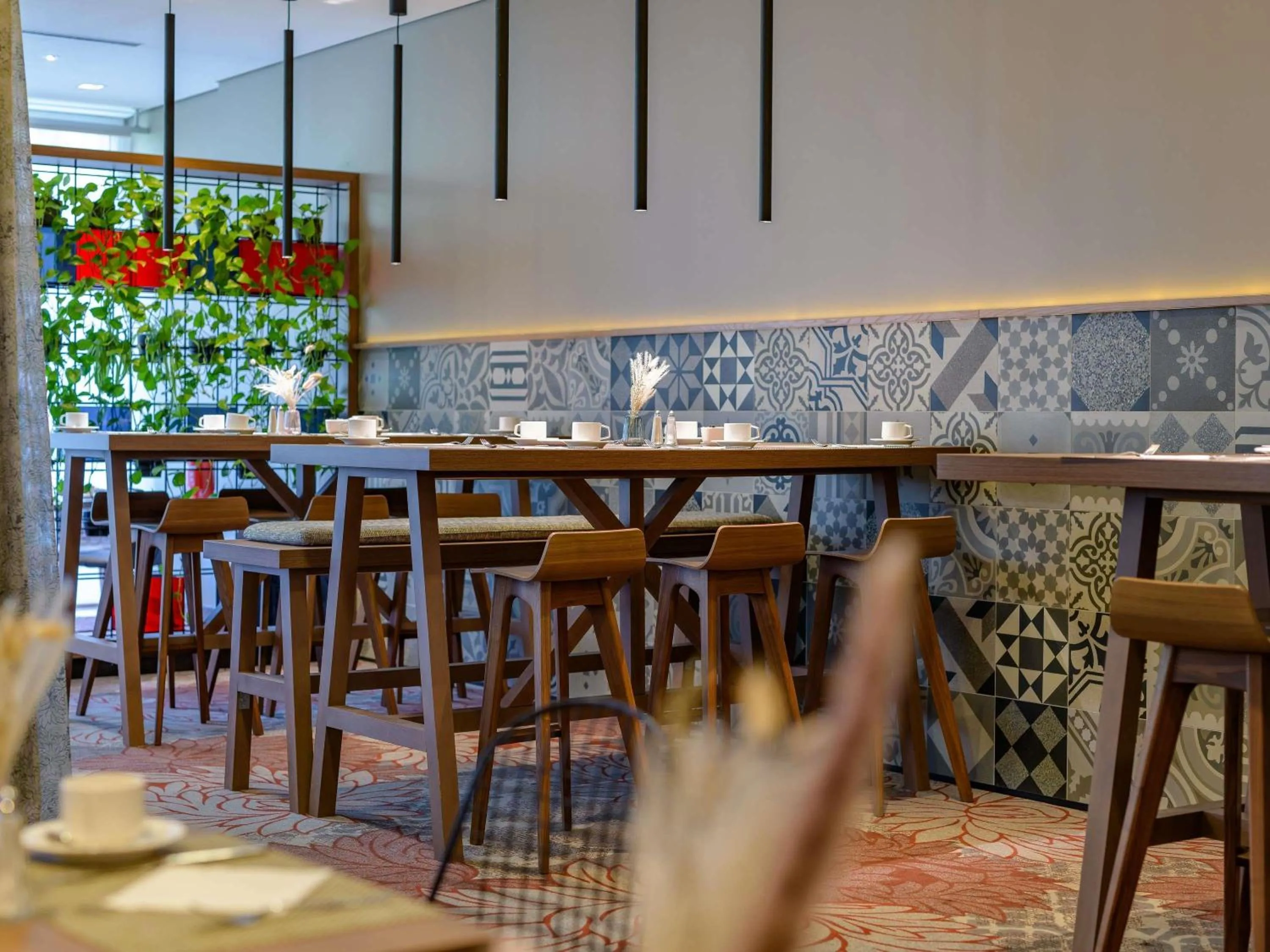 Restaurant/places to eat in Mercure Hotel Berlin City