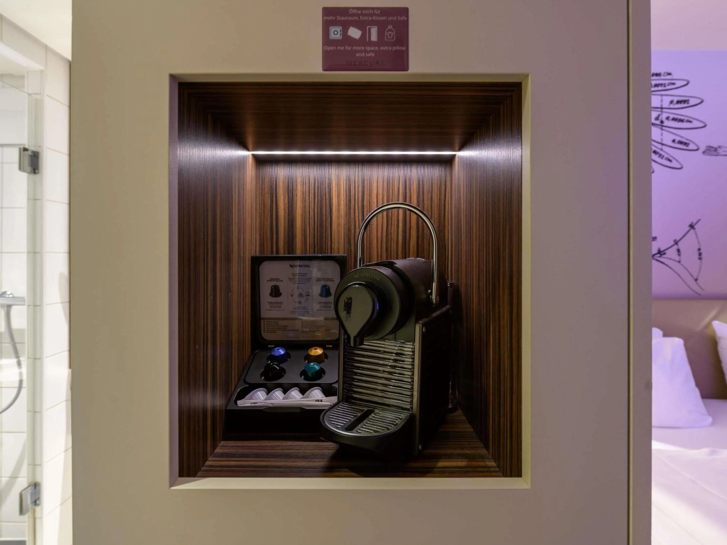 Bedroom in Mercure Hotel Berlin City