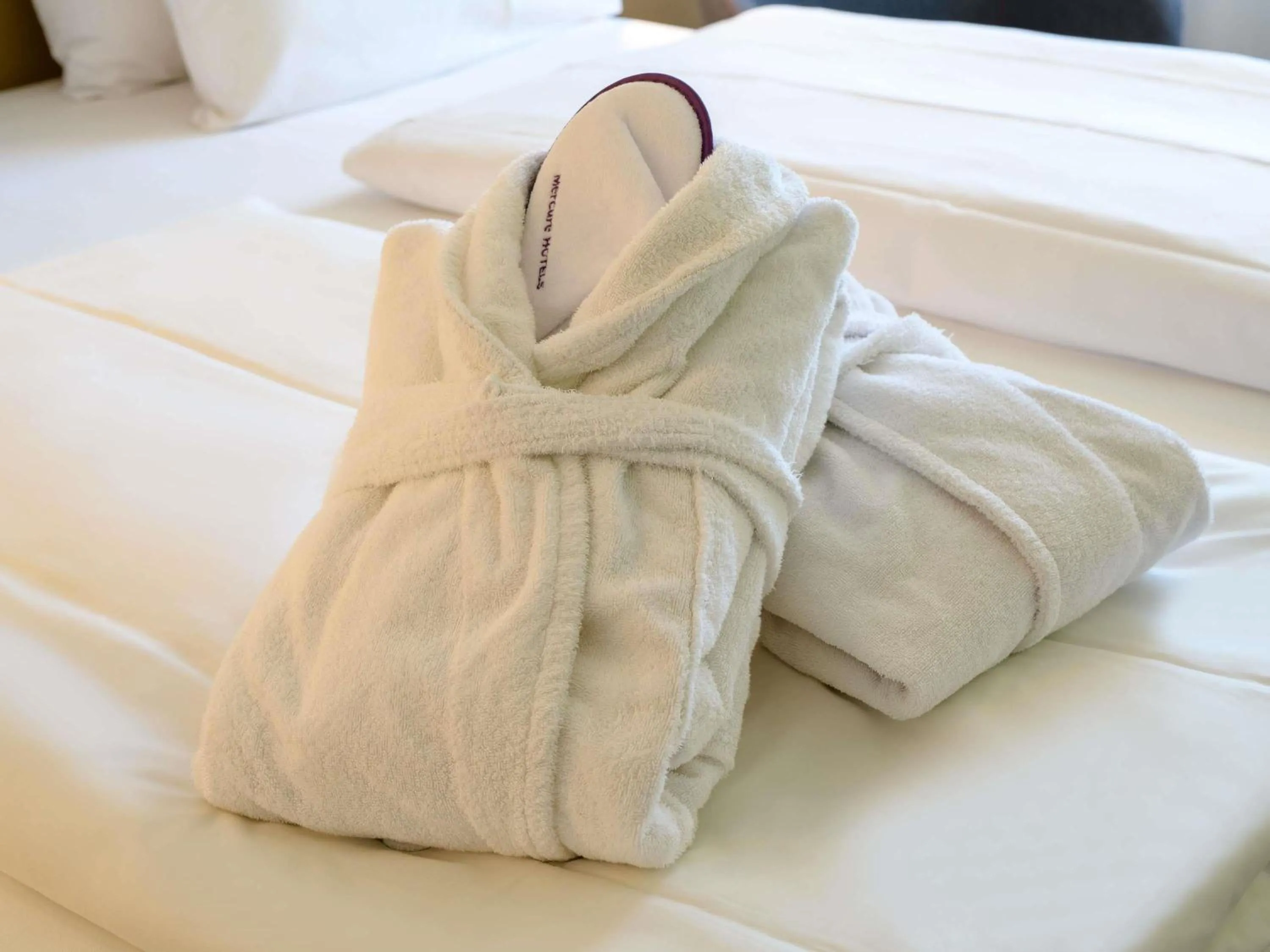 Bedroom, Bed in Mercure Hotel Berlin City