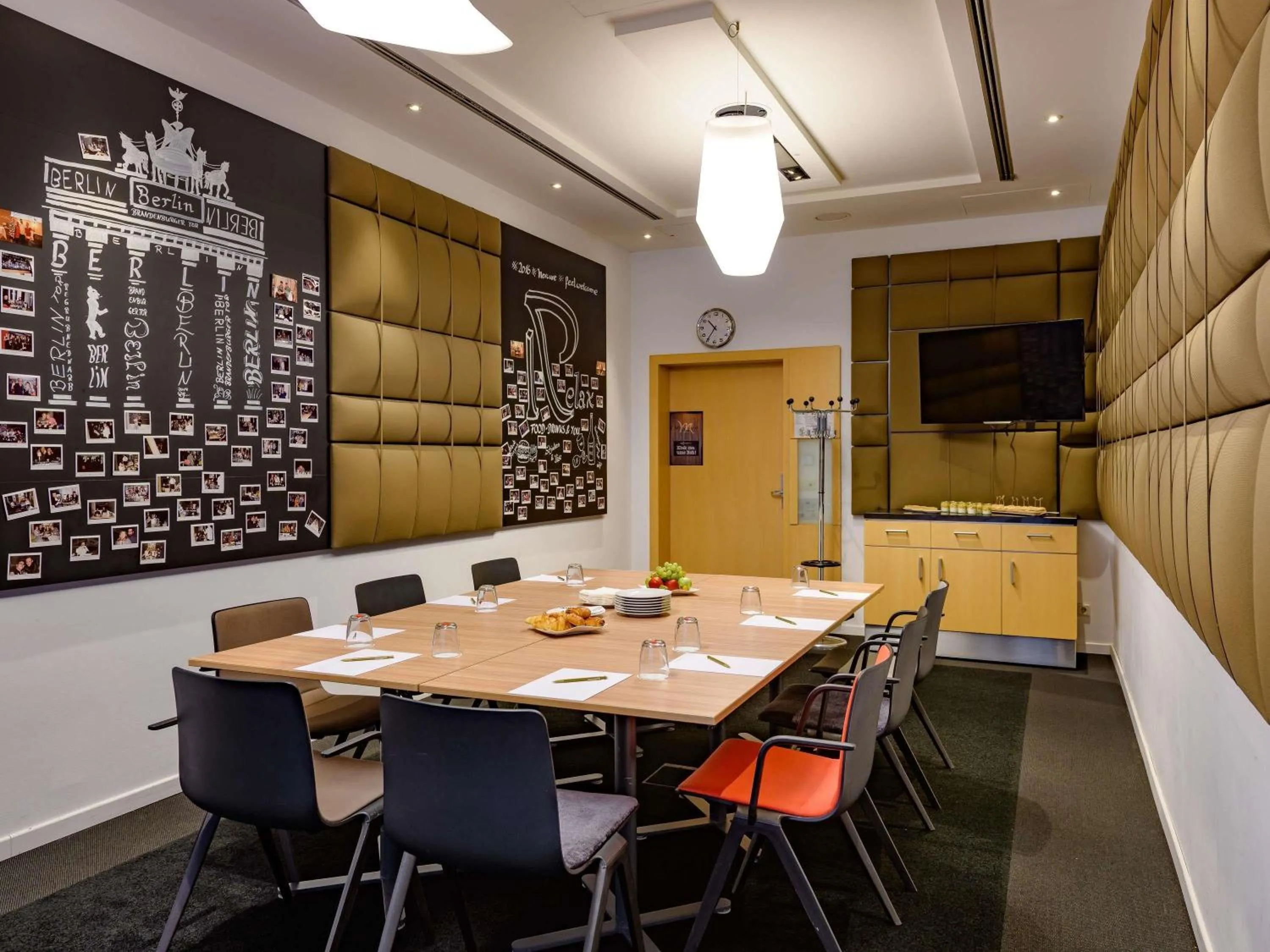 Meeting/conference room in Mercure Hotel Berlin City
