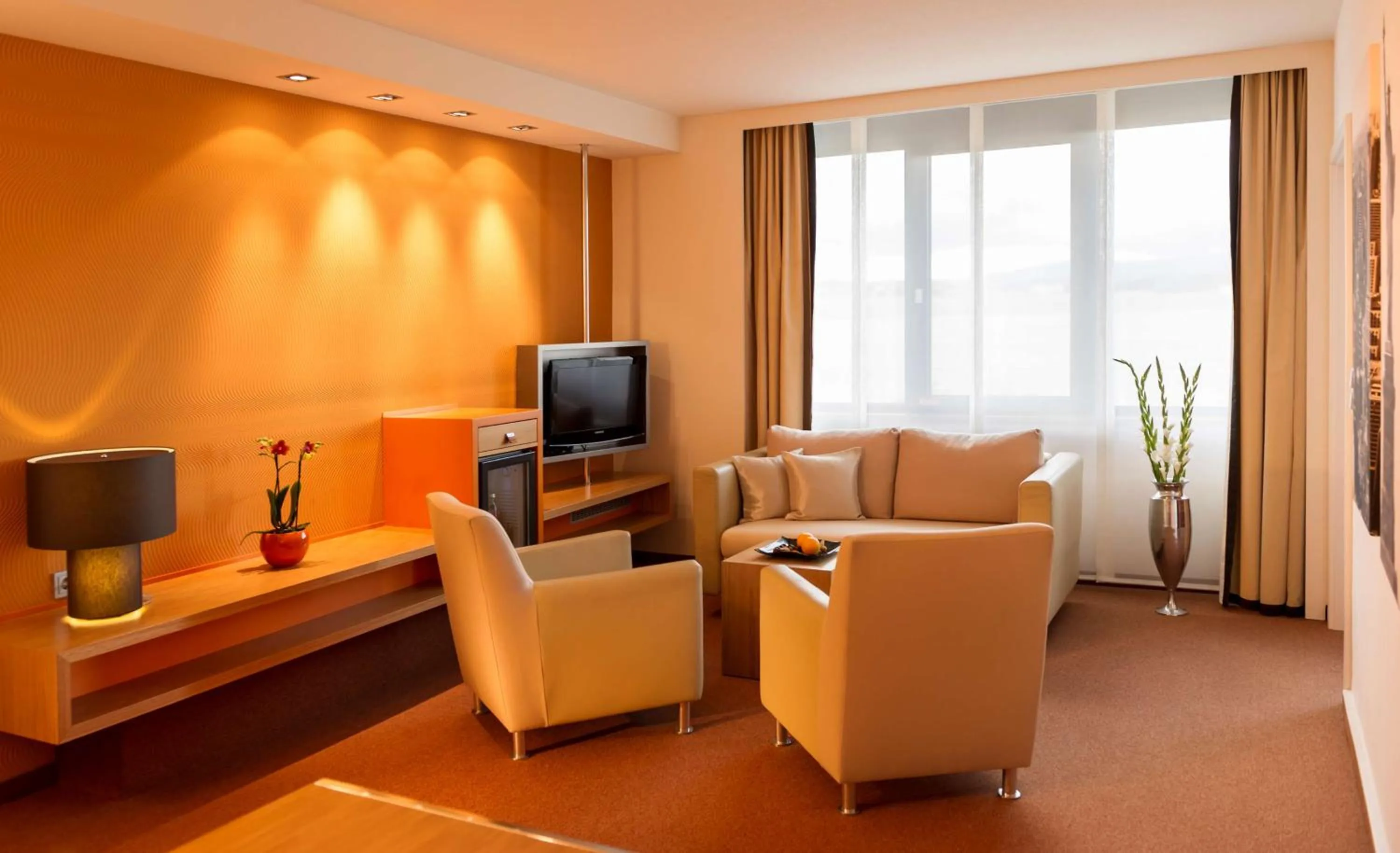 Photo of the whole room in Dorint Main Taunus Zentrum Frankfurt Sulzbach