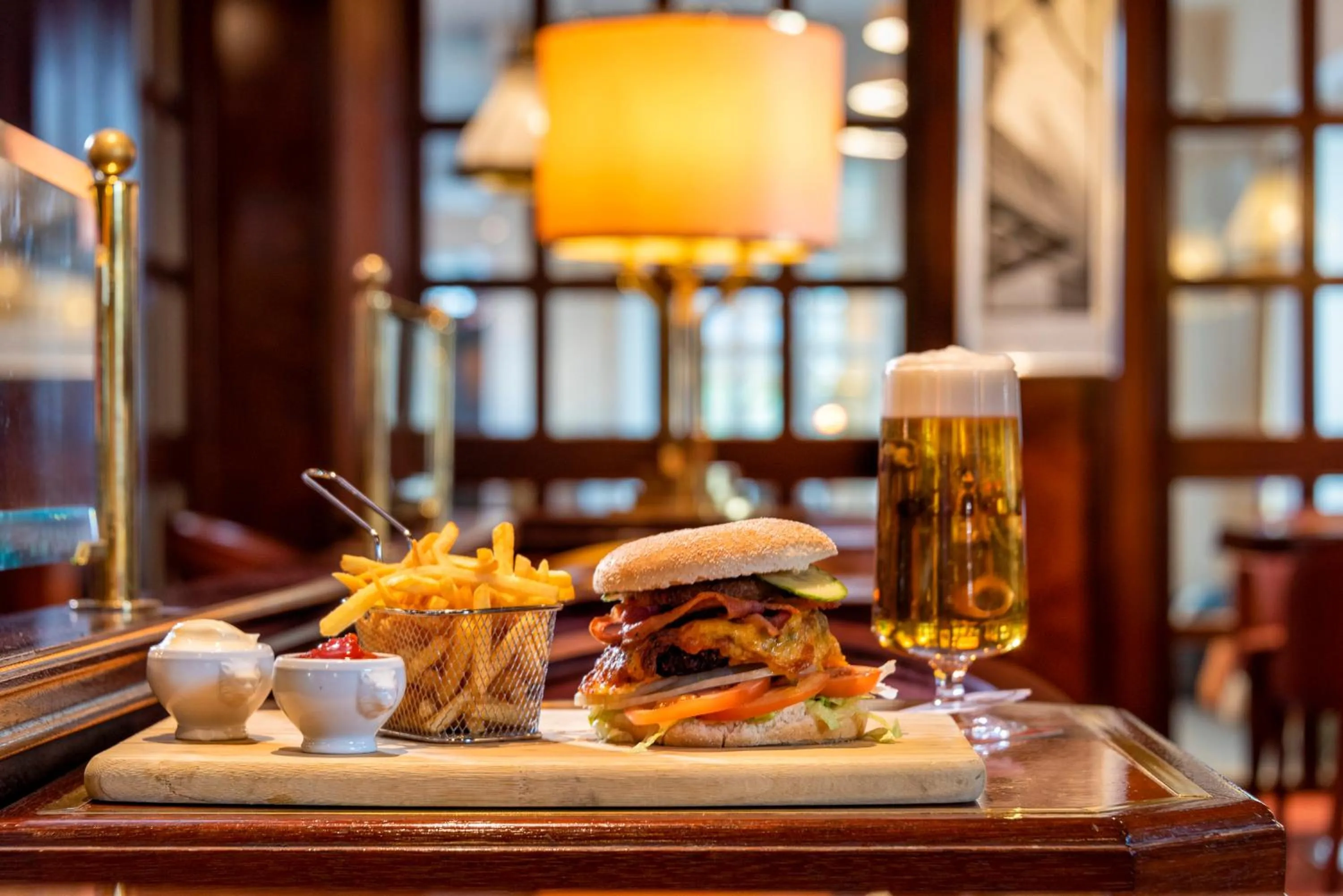 Dinner in Dorint Main Taunus Zentrum Frankfurt Sulzbach