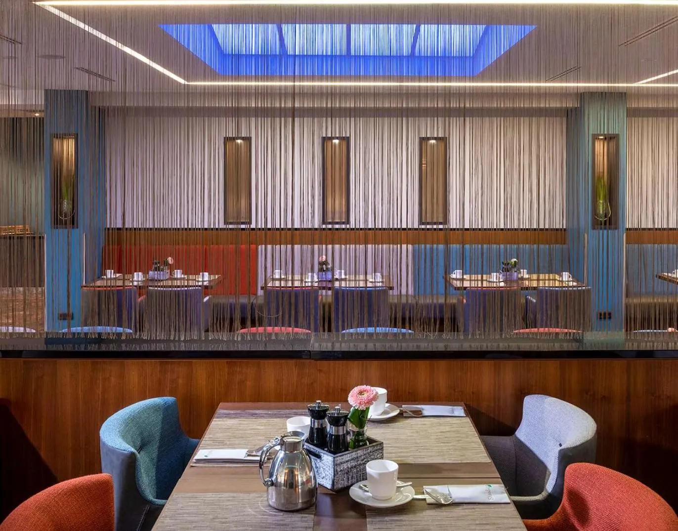 Restaurant/places to eat in Dorint Main Taunus Zentrum Frankfurt Sulzbach