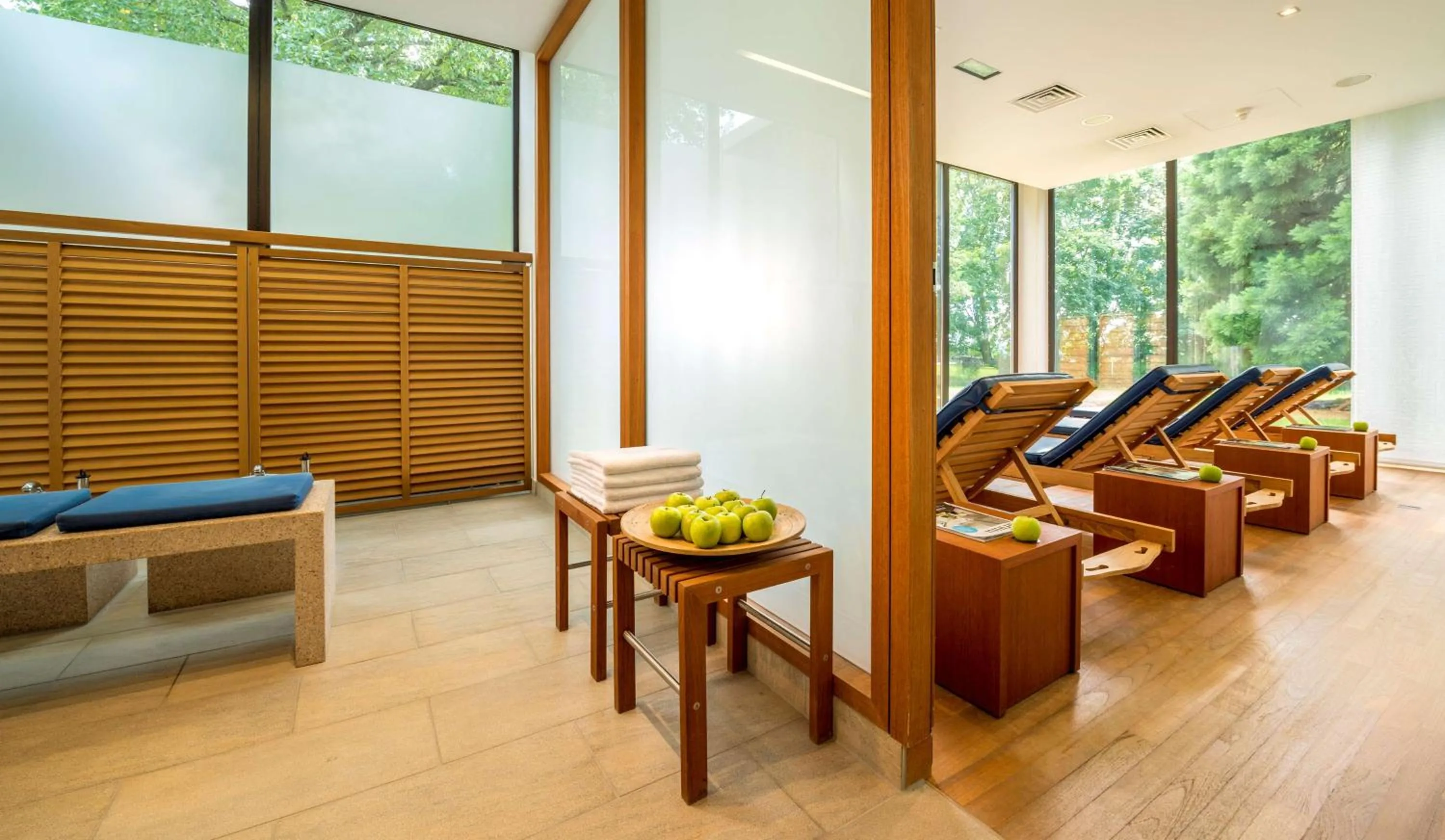 Spa and wellness centre/facilities in Dorint Main Taunus Zentrum Frankfurt Sulzbach