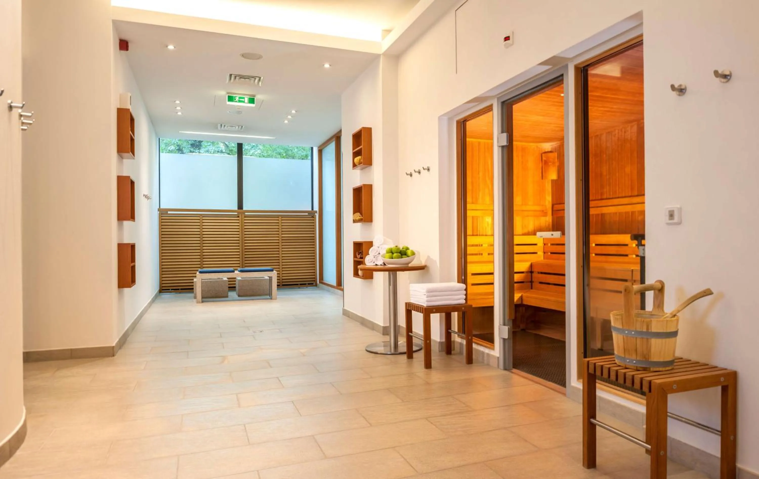 Spa and wellness centre/facilities in Dorint Main Taunus Zentrum Frankfurt Sulzbach
