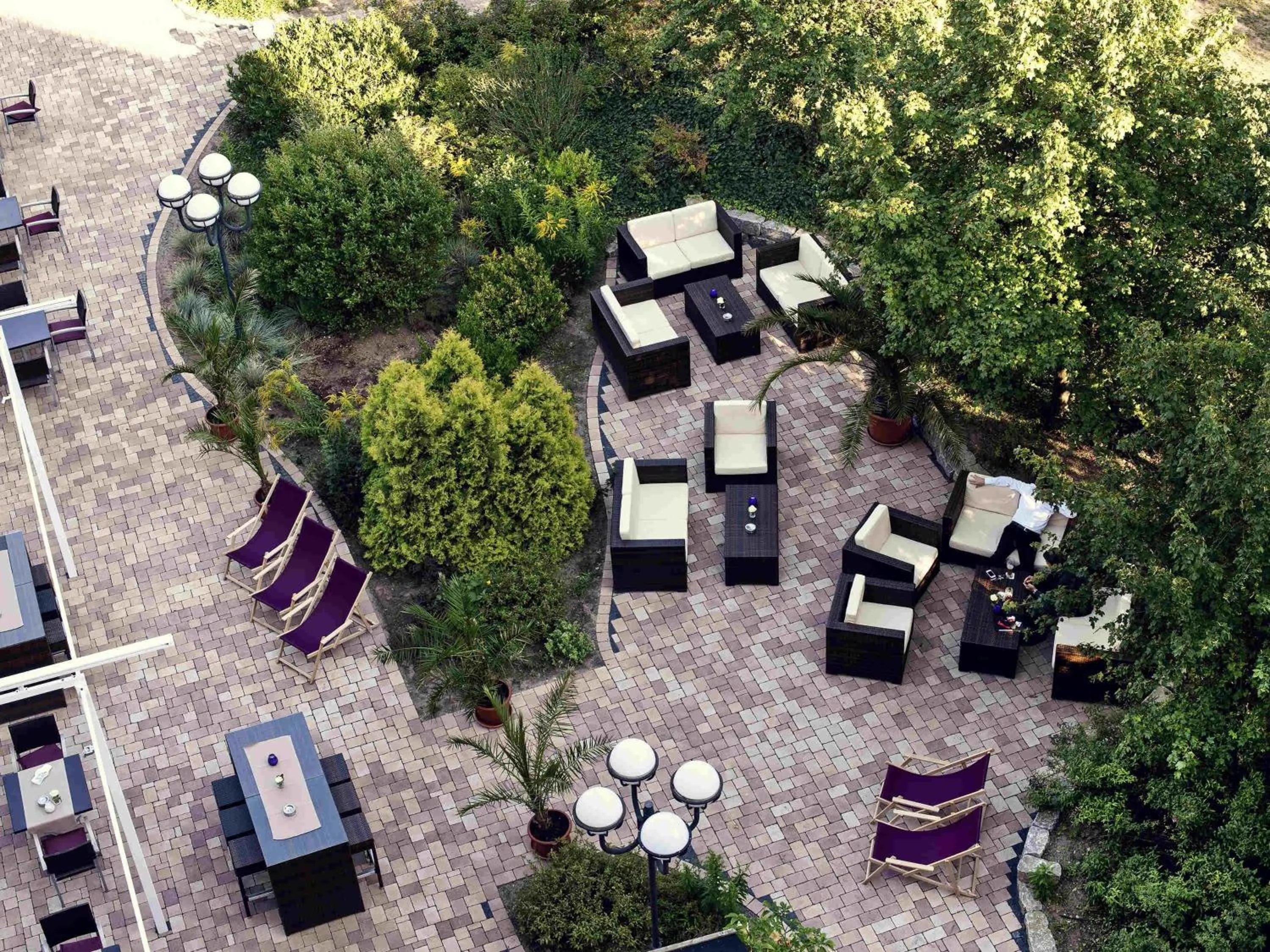 Property building in Mercure Residenz Frankfurt Messe