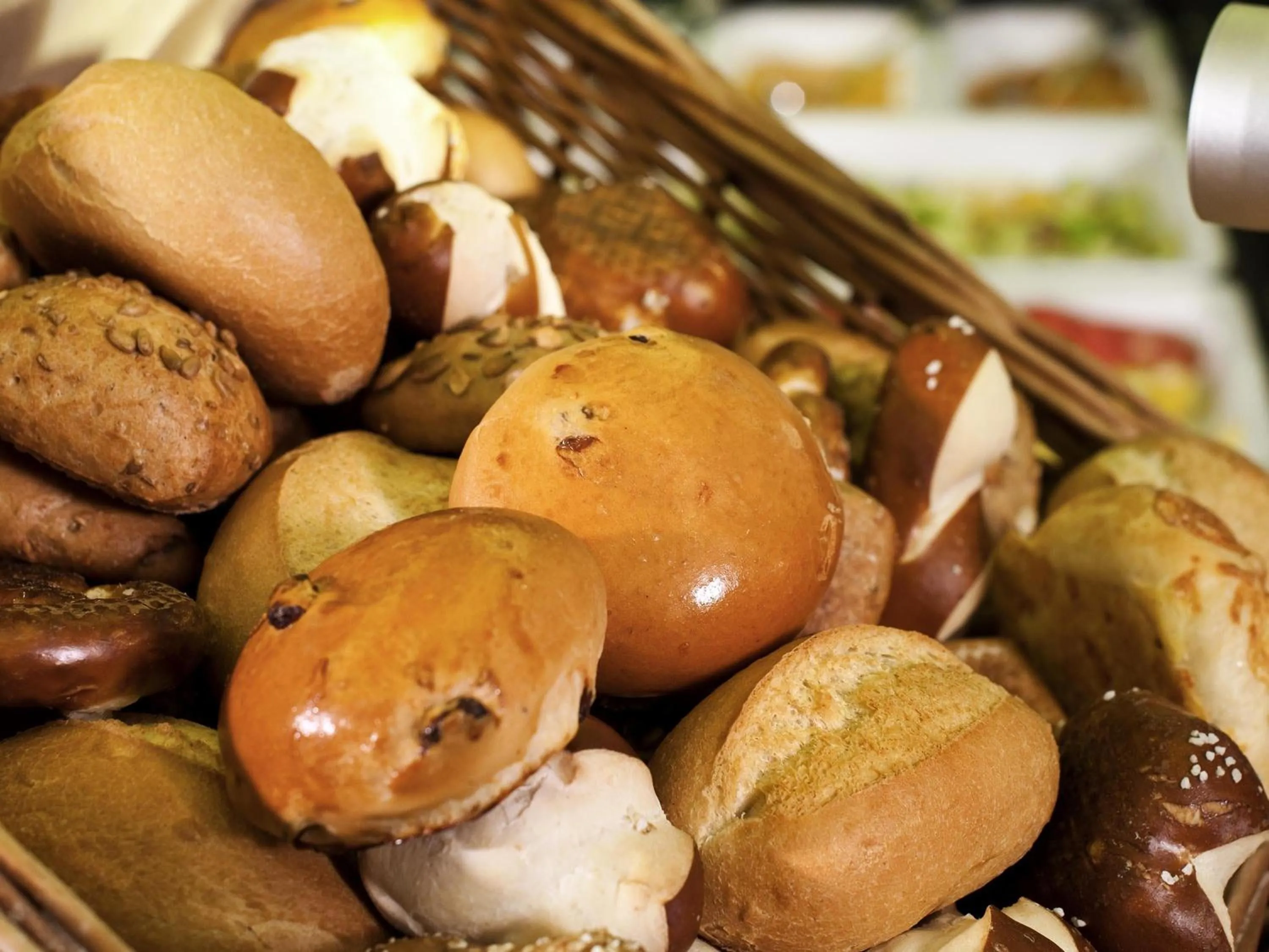 Breakfast in Mercure Residenz Frankfurt Messe