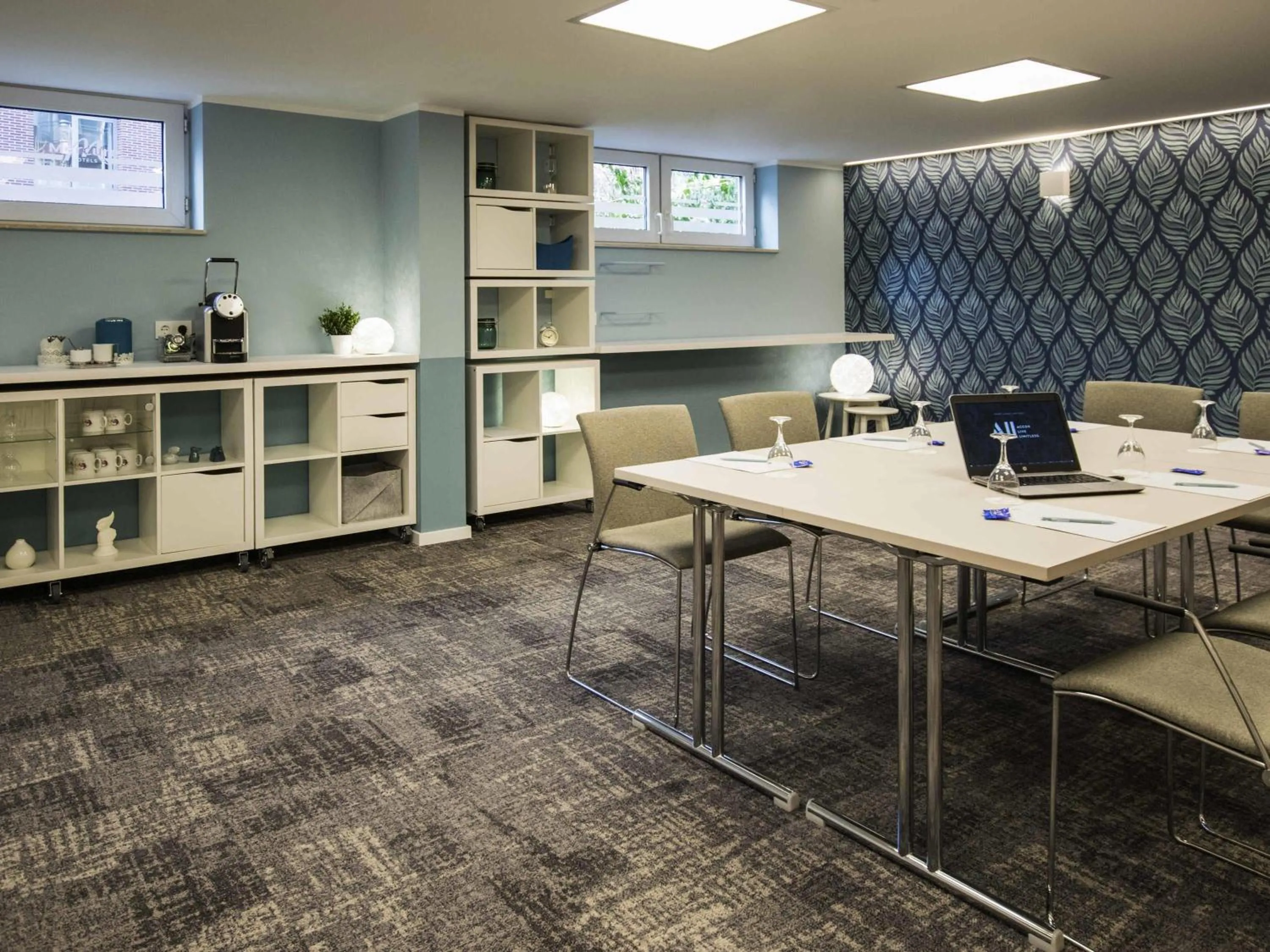 Meeting/conference room in Mercure Residenz Frankfurt Messe