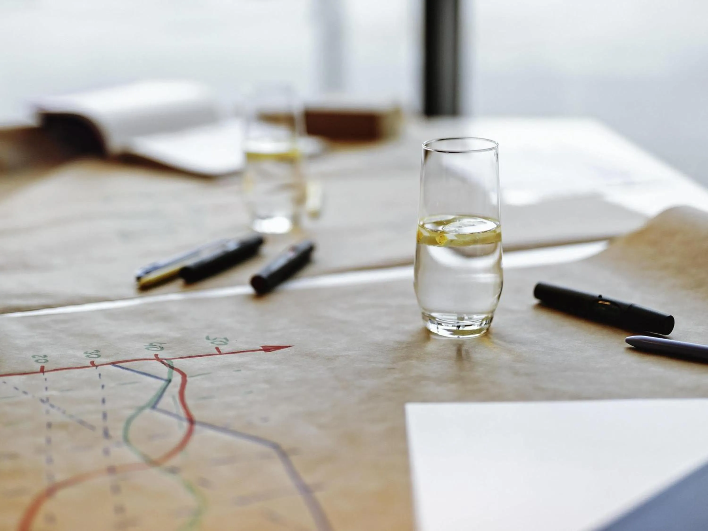 Business facilities in Mercure Residenz Frankfurt Messe