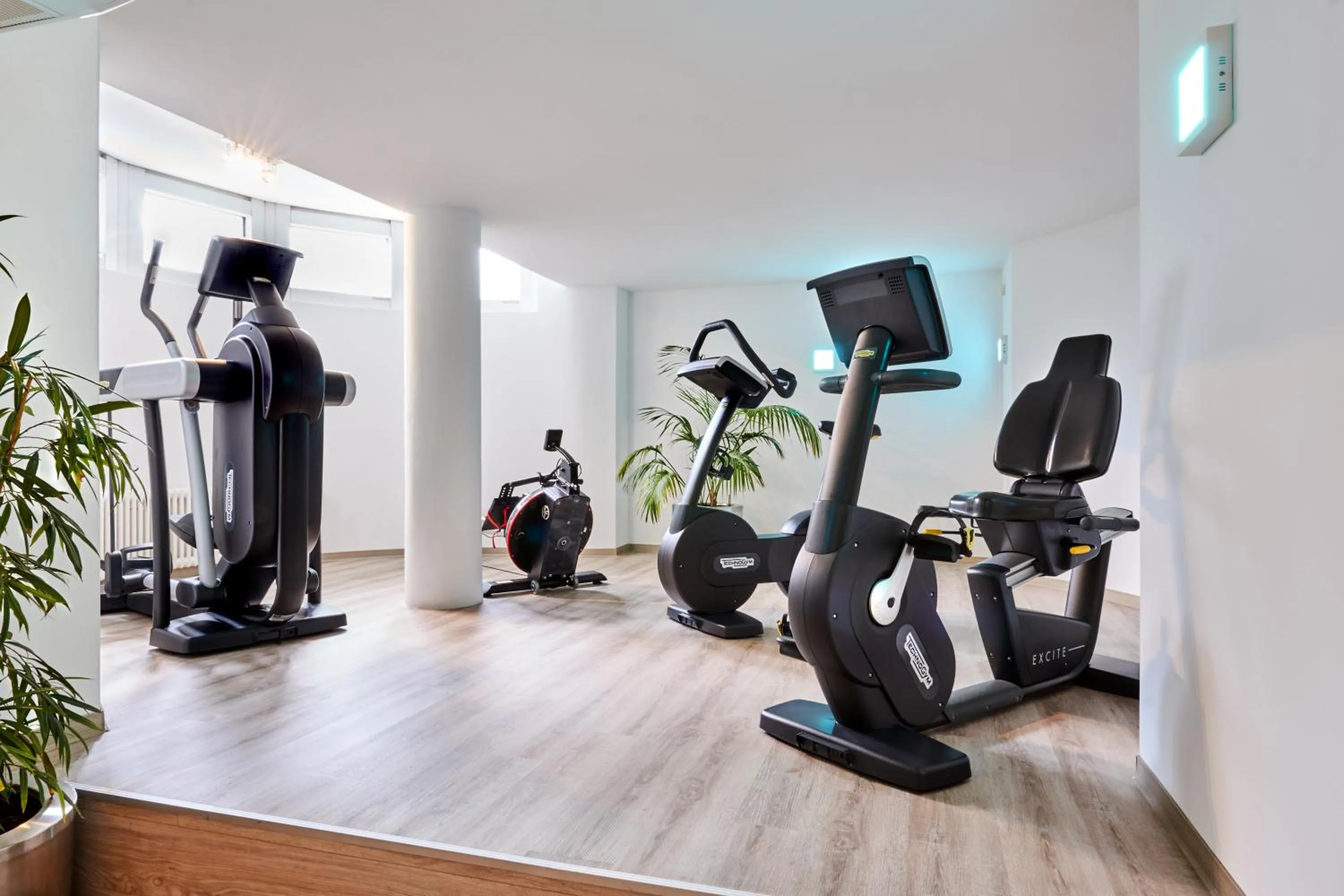 Fitness centre/facilities in Mercure Residenz Frankfurt Messe