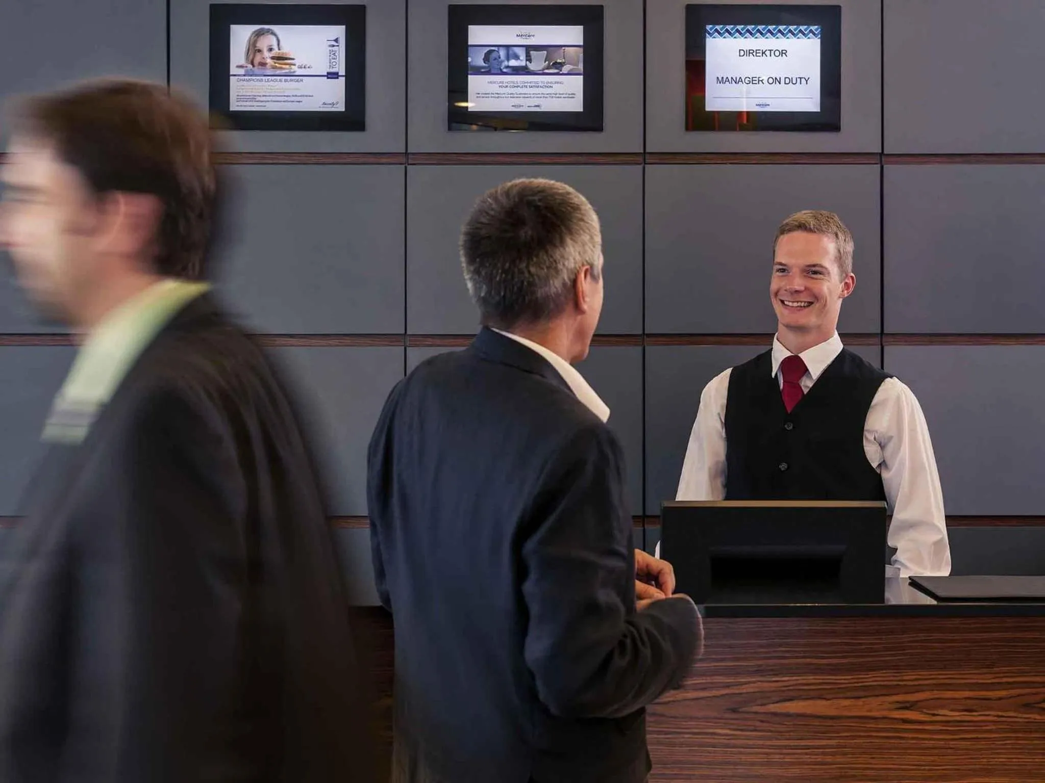 Property building in Mercure Residenz Frankfurt Messe