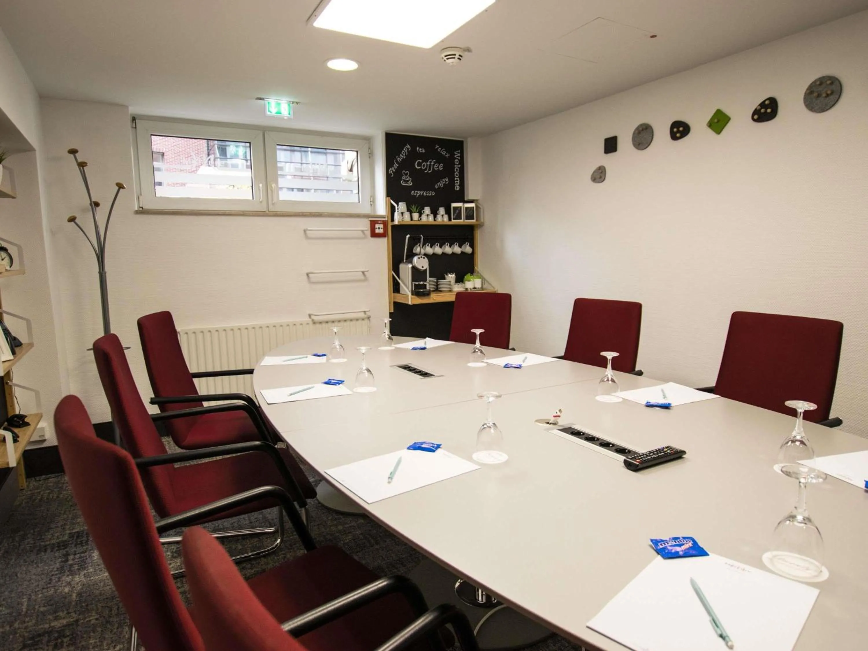 Meeting/conference room in Mercure Residenz Frankfurt Messe