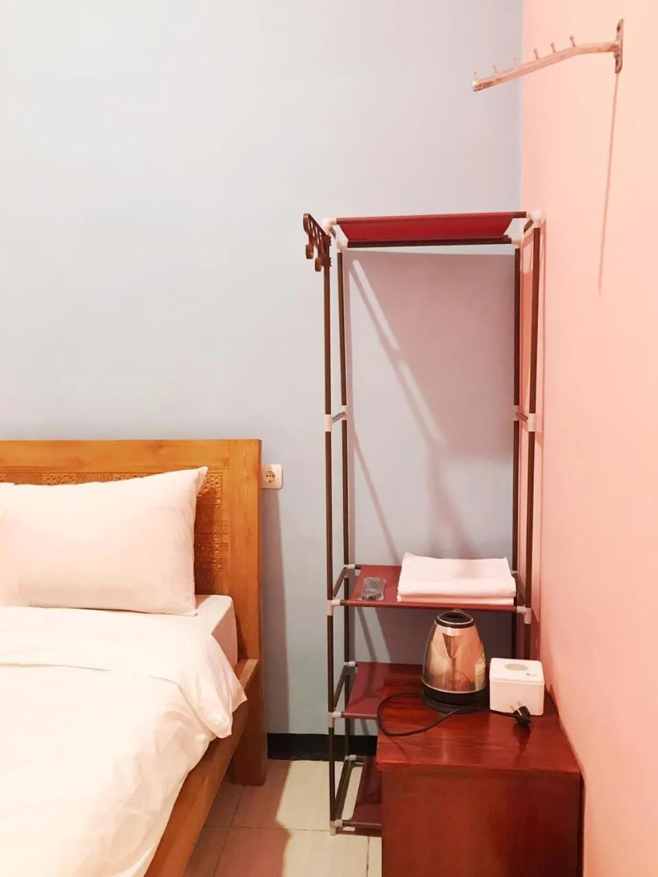 Bed in RoomZ Budget Residence